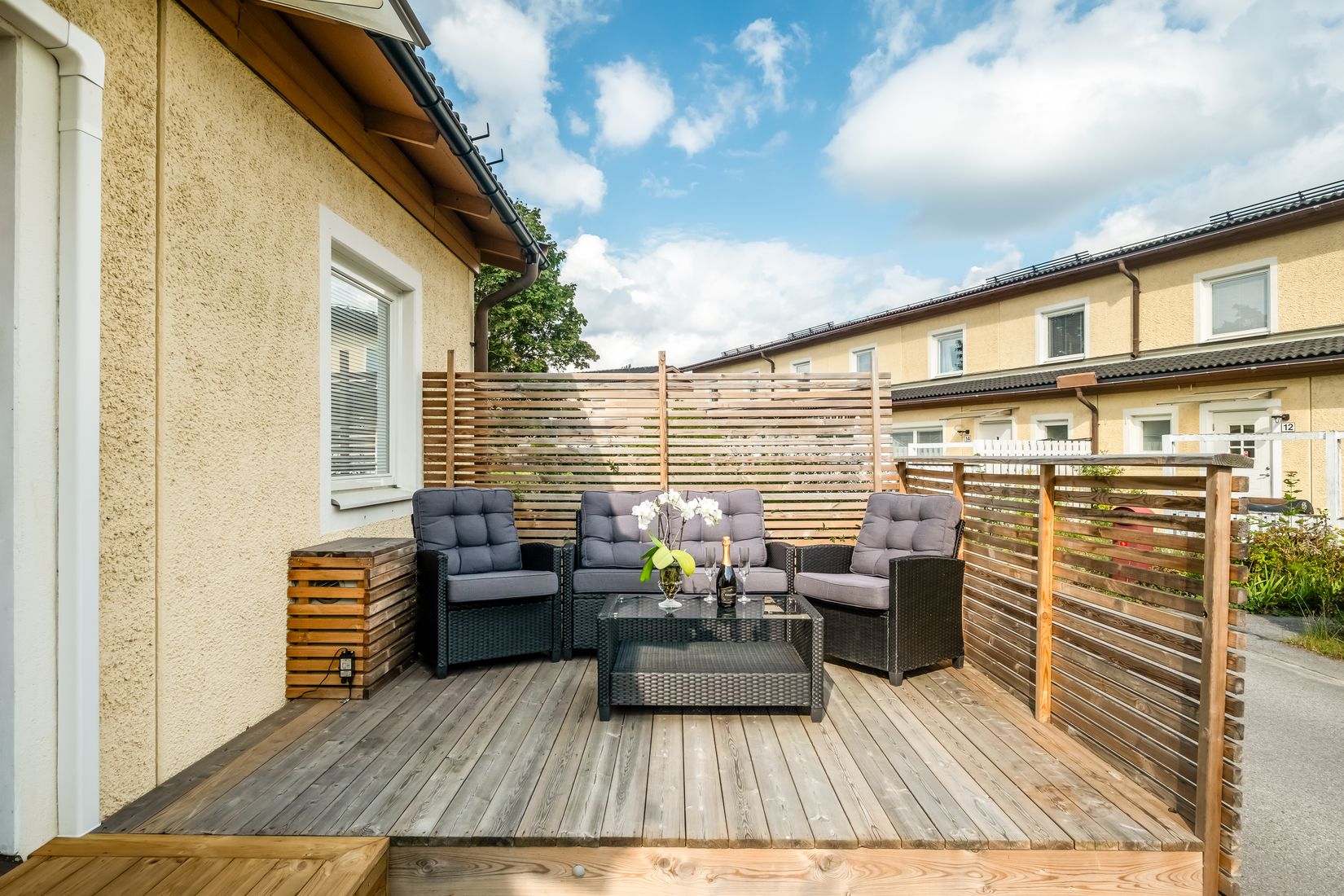 Bostadsrätt, Radhus, Clementingränd 53, Viksjö, Järfälla