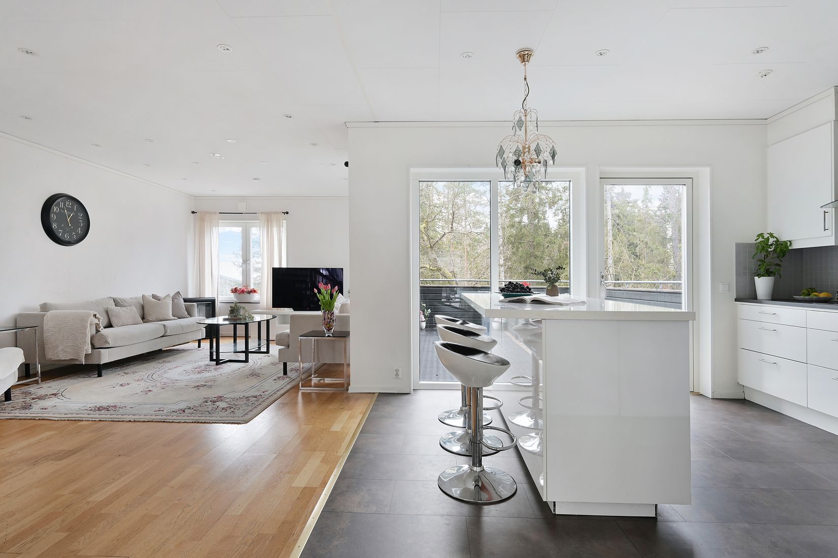 Bostadsrätt, Villa, Heklagatan 9, Kistahöjden, Stockholm