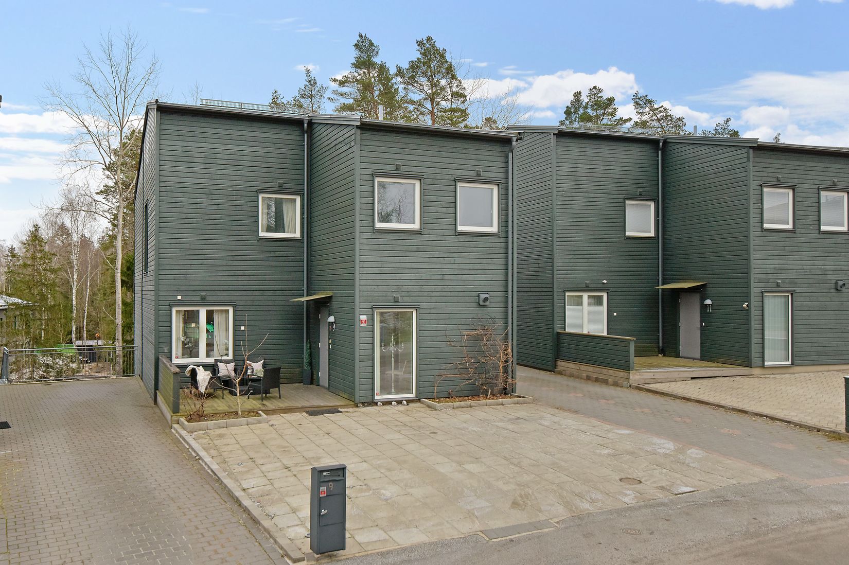 Bostadsrätt, Villa, Heklagatan 9, Kistahöjden, Stockholm