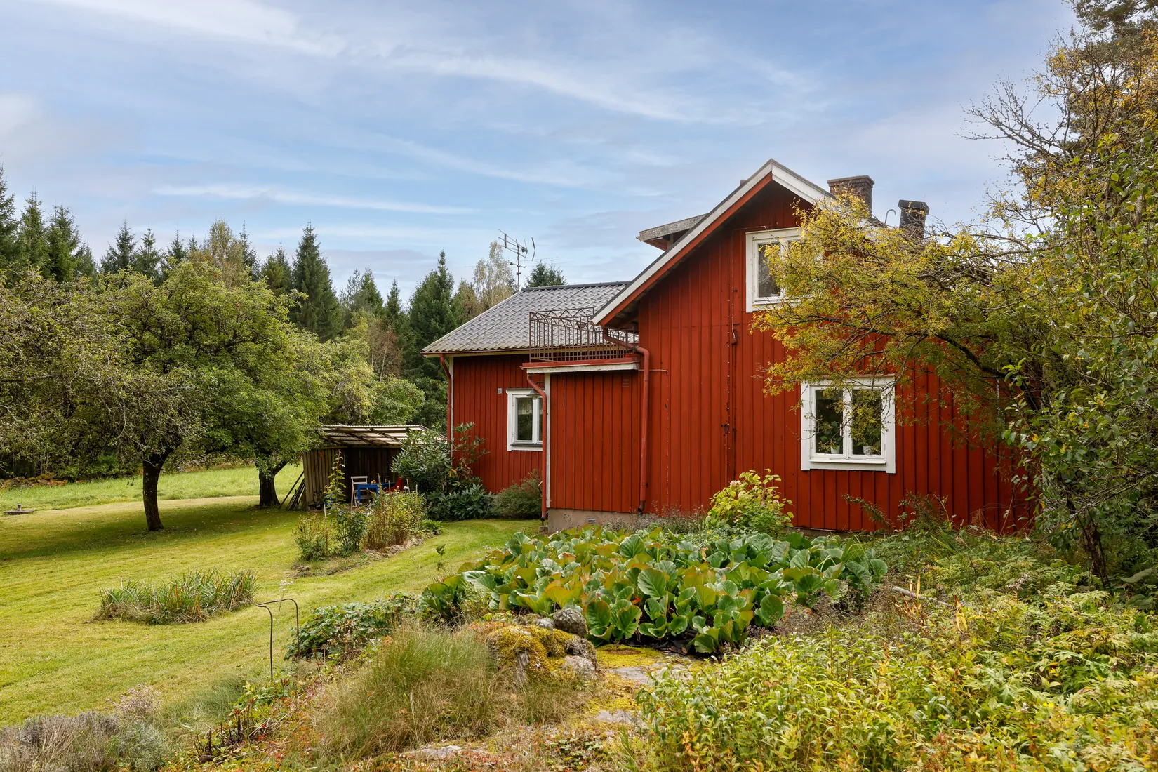 Gård/Skog, Bäcken Bohult 871, Hallsberg