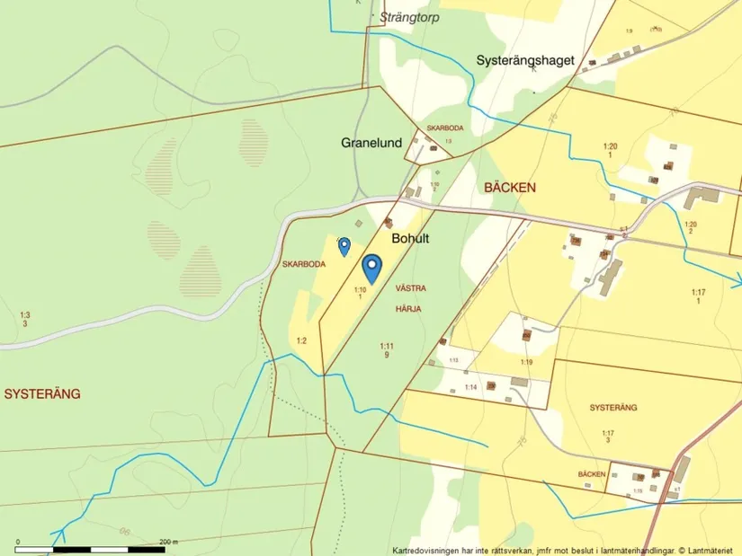 Gård/Skog, Bäcken Bohult 871, Hallsberg