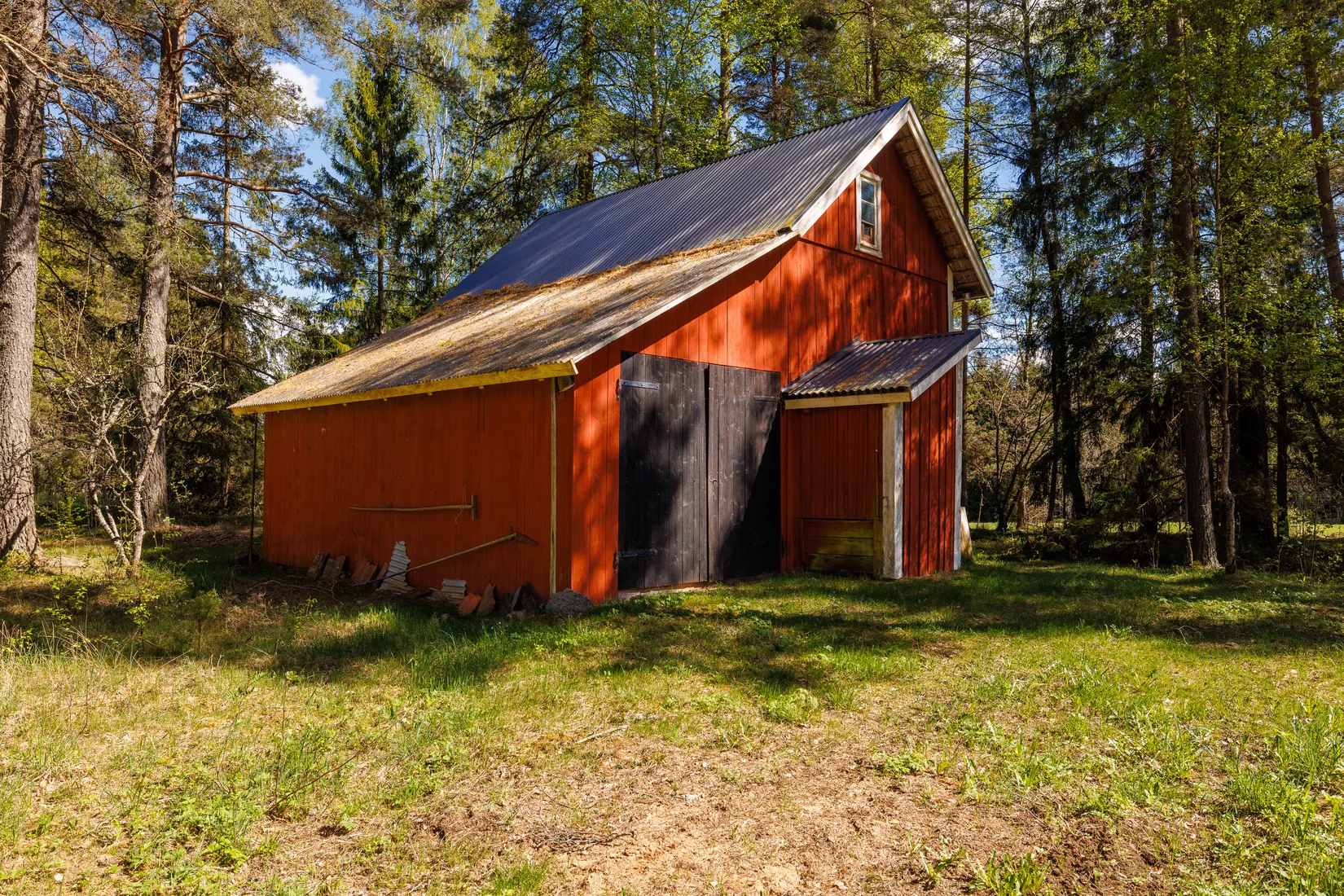 Gård/Skog, Bäcken Bohult 871, Hallsberg