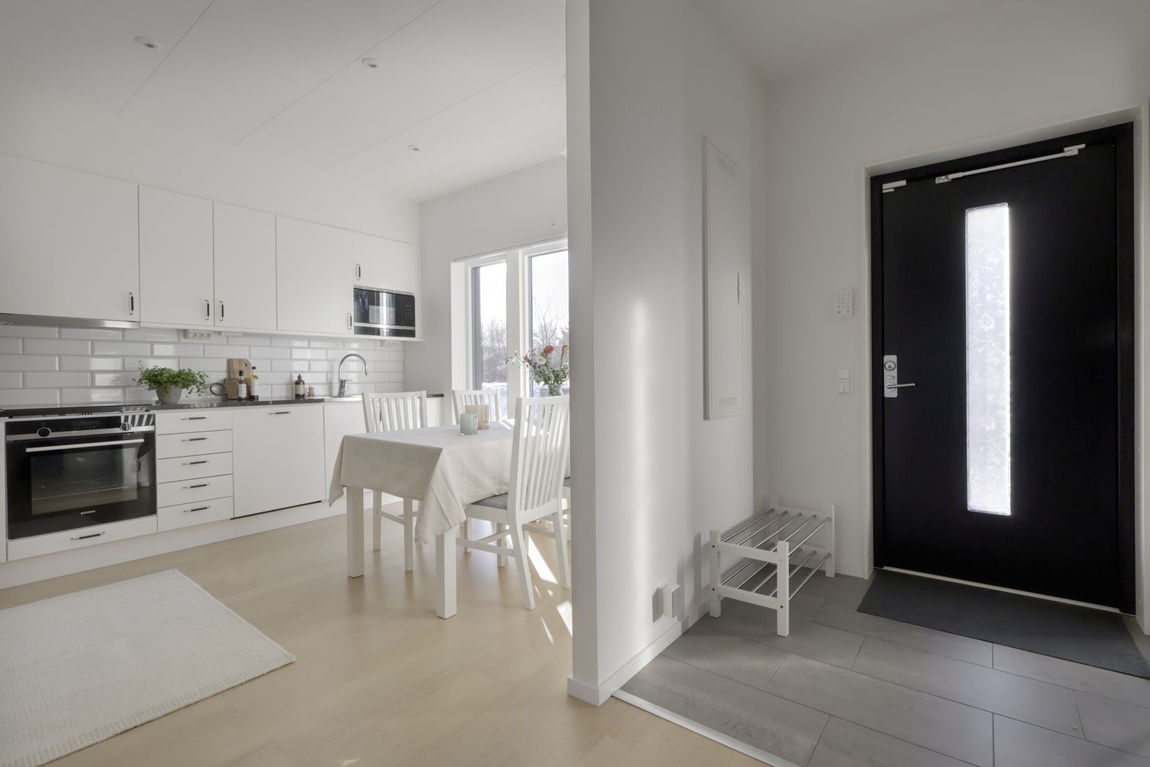 Radhus, Bandtraktorgatan 61, Angered, Göteborg