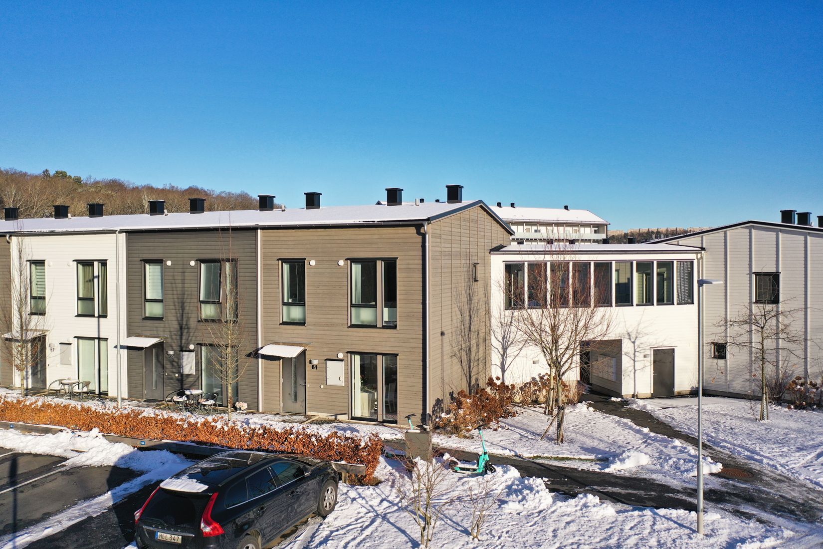 Radhus, Bandtraktorgatan 61, Angered, Göteborg