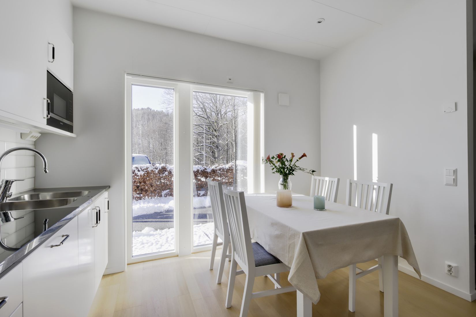 Radhus, Bandtraktorgatan 61, Angered, Göteborg