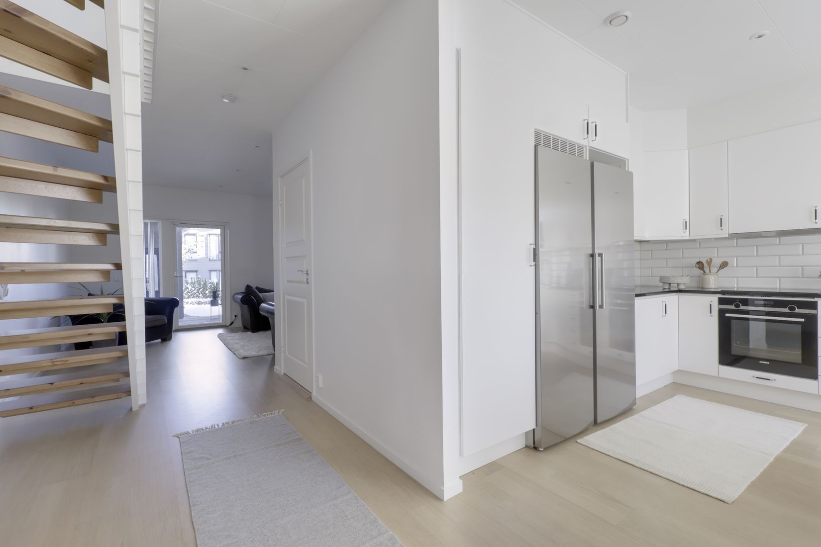 Radhus, Bandtraktorgatan 61, Angered, Göteborg