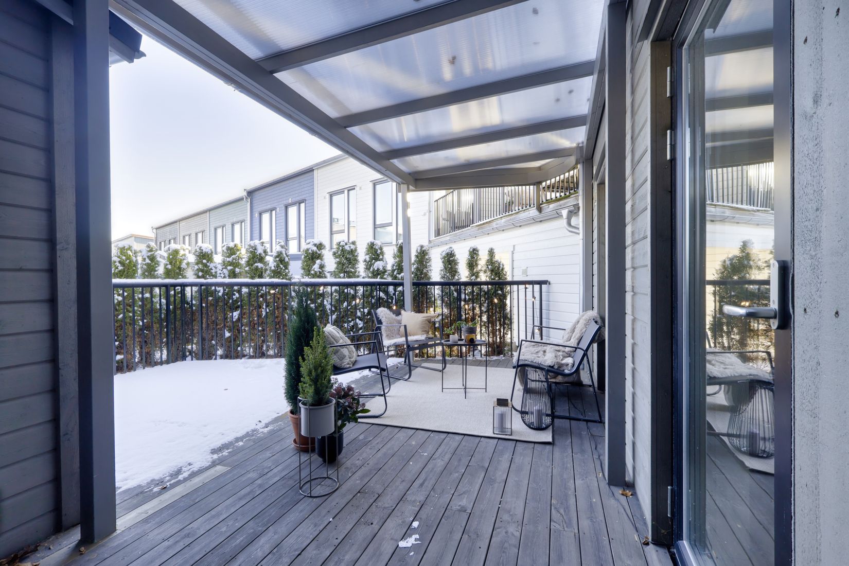 Radhus, Bandtraktorgatan 61, Angered, Göteborg