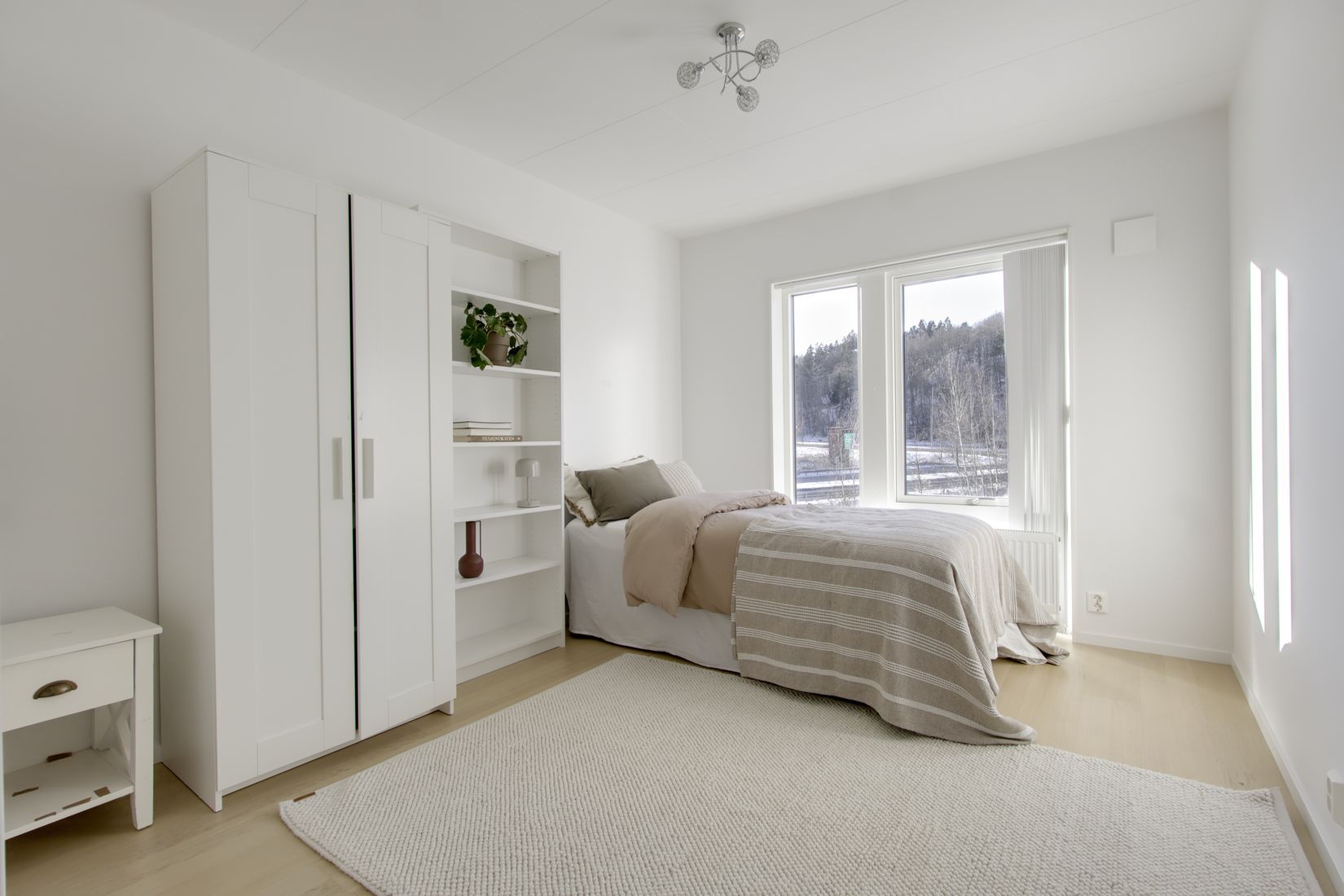 Radhus, Bandtraktorgatan 61, Angered, Göteborg