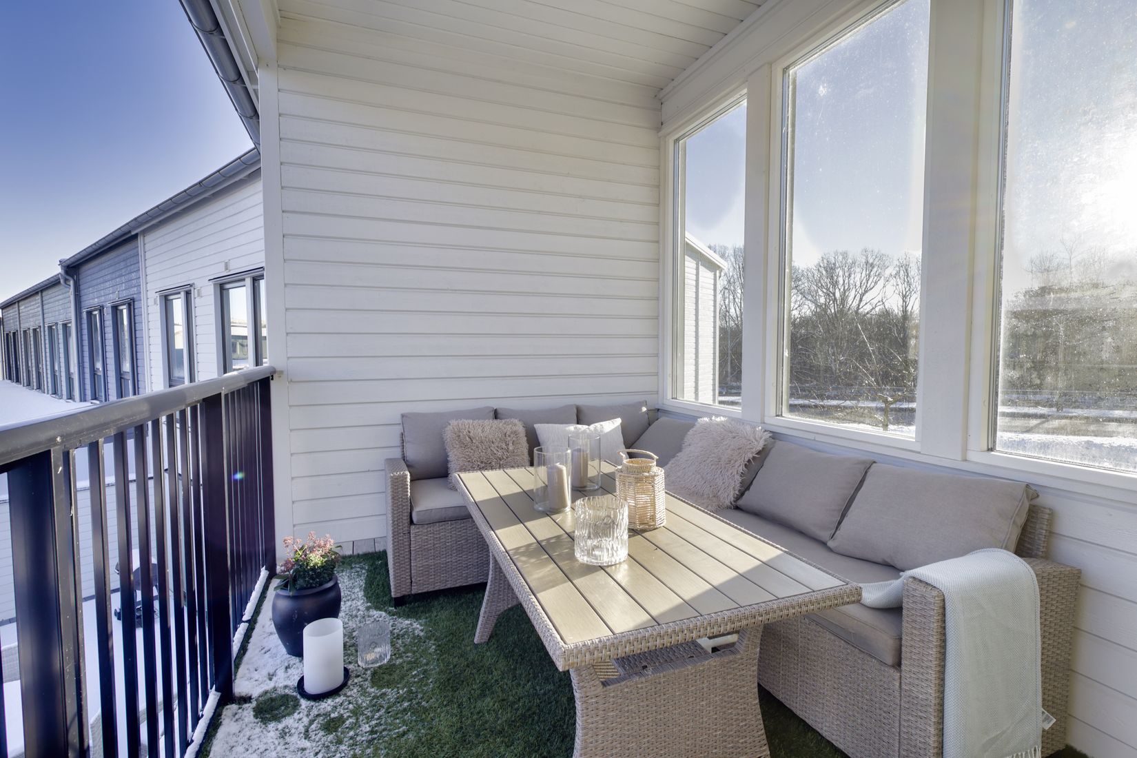 Radhus, Bandtraktorgatan 61, Angered, Göteborg