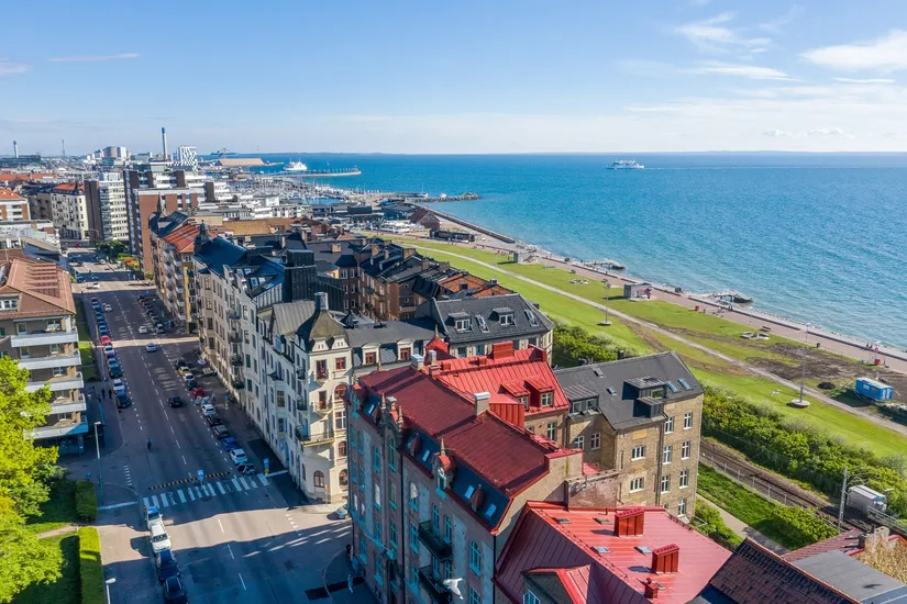 Bostadsrätt, Helsingörsgatan 1, Norr, Helsingborg