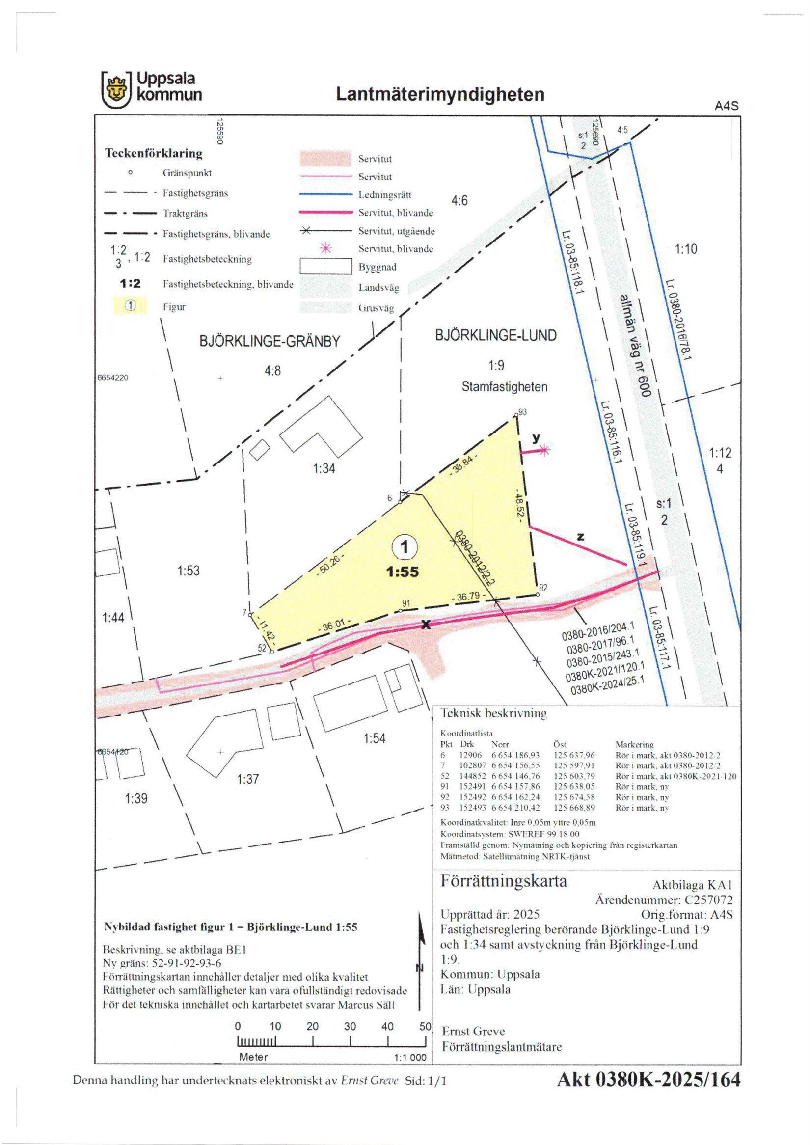 Tomt, Björklinge-Lund, Björklinge, Uppsala
