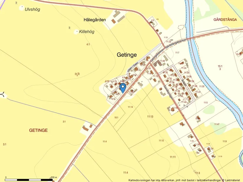 Villa, Vägen i dalen 11, Gårdstånga, Eslöv