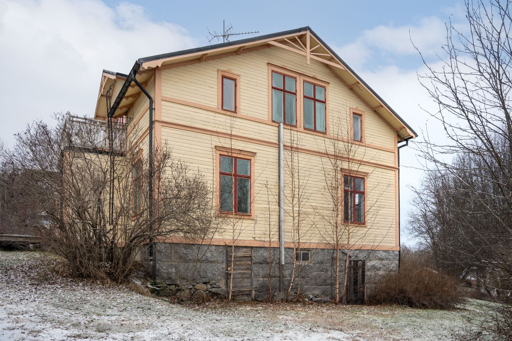Villa, Fundersgatan 2, Kramfors - Centralt, Kramfors