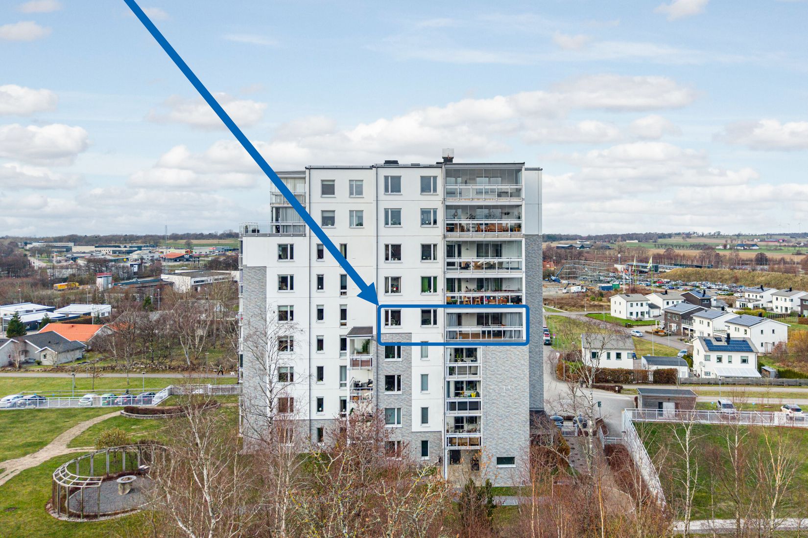 Bostadsrätt, Kornettvägen 26, Tröinge Ängar, Falkenberg