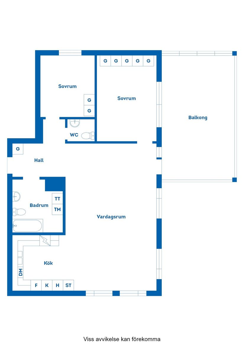 Bostadsrätt, Kornettvägen 26, Tröinge Ängar, Falkenberg