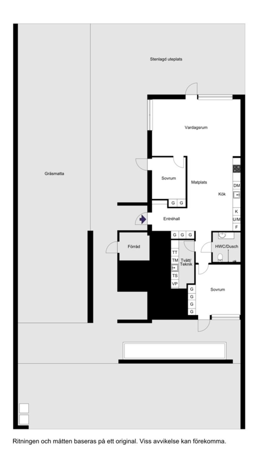 Bostadsrätt, Flintvägen 17A, Farhult, Höganäs