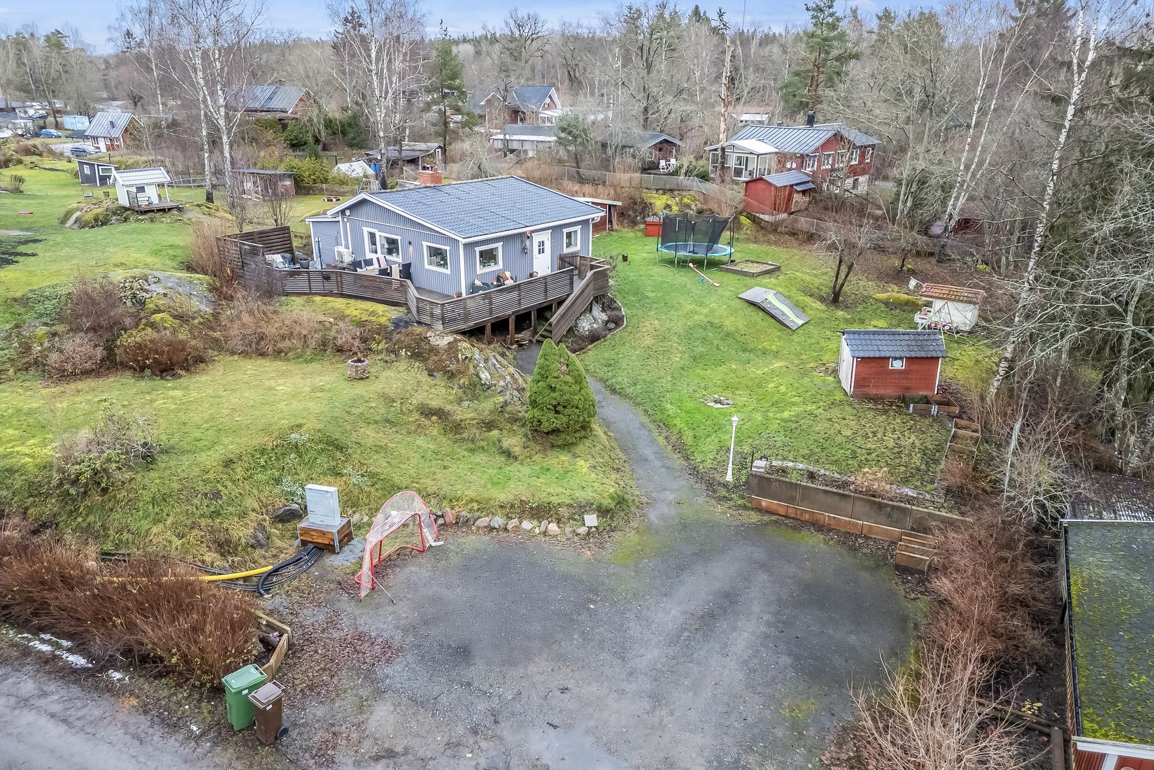 Villa, Grönfinksvägen 5, Vidja, Huddinge