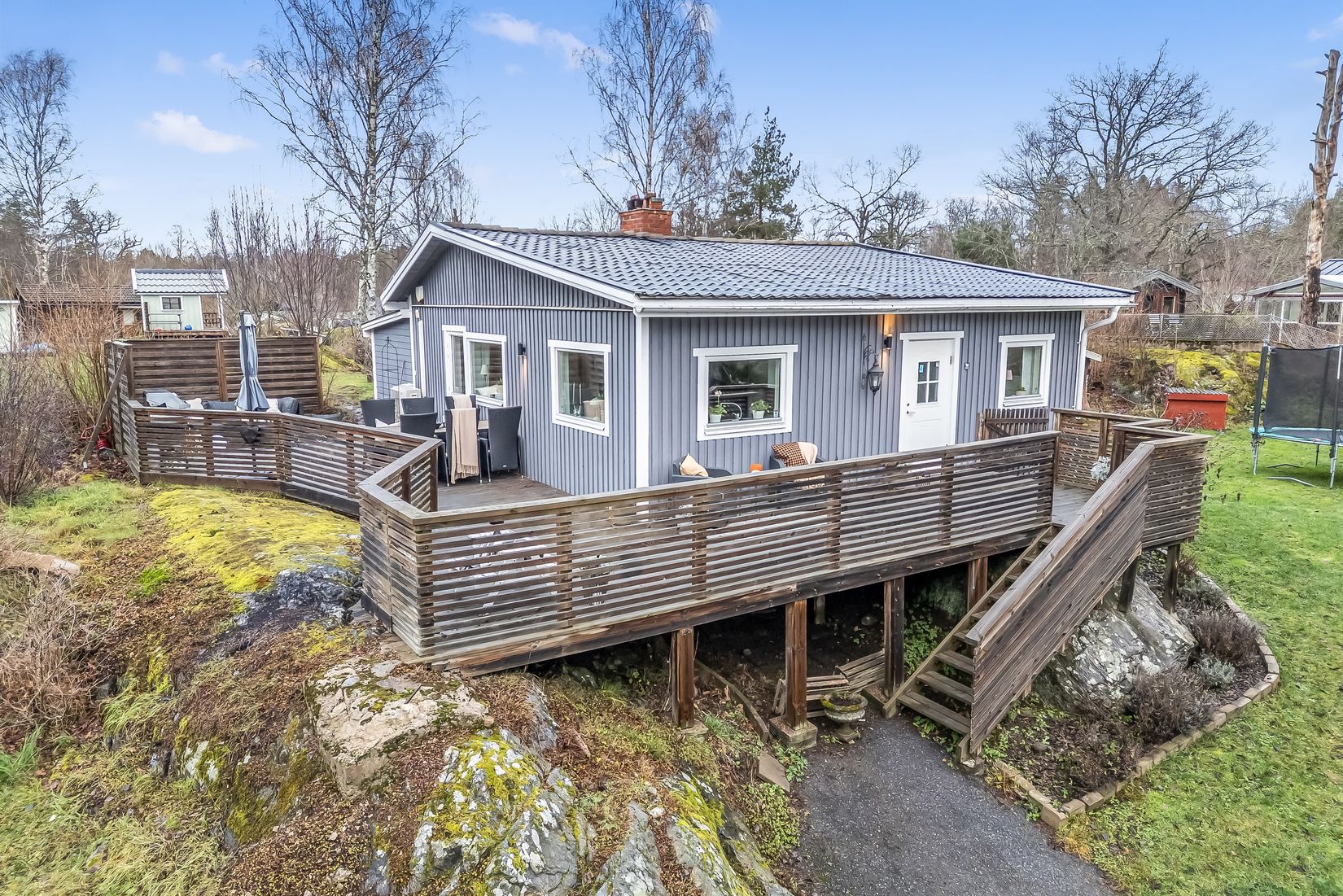 Villa, Grönfinksvägen 5, Vidja, Huddinge