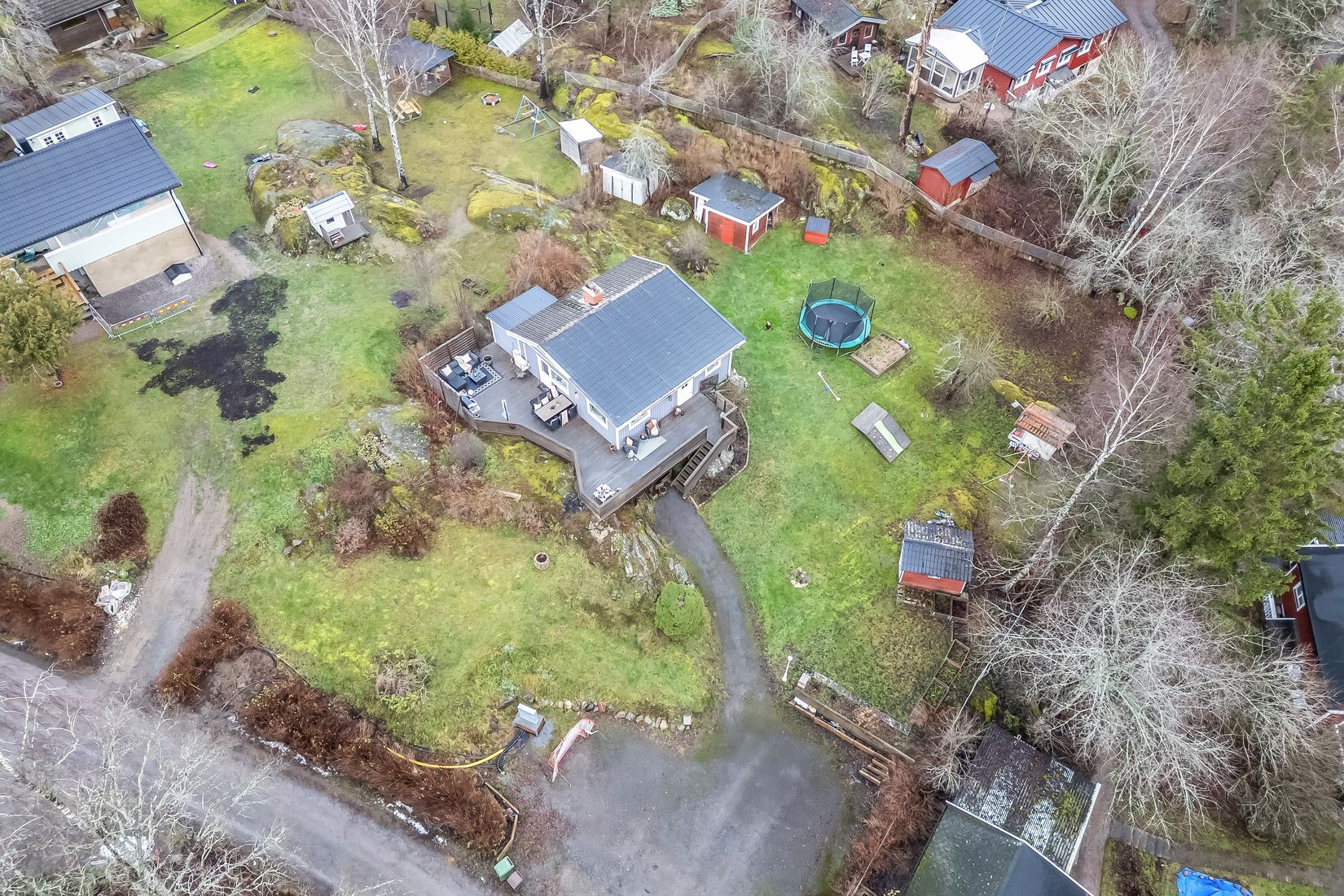 Villa, Grönfinksvägen 5, Vidja, Huddinge