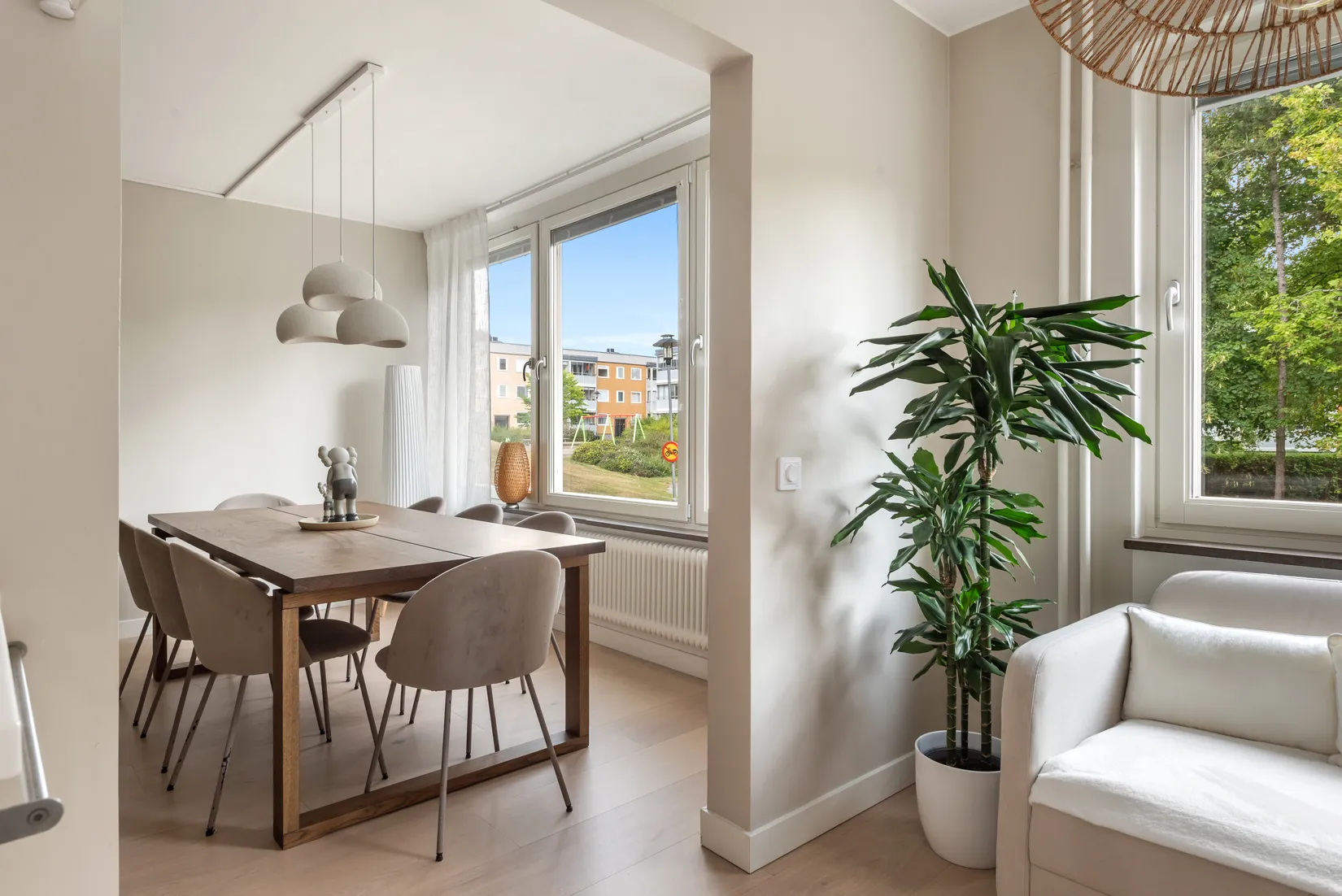 Bostadsrätt, Åkerbyvägen 300, 1tr, Täby Centrum, Täby