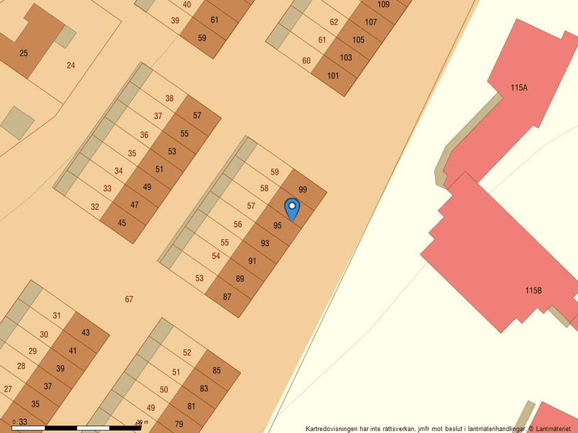 Villa, Radhus, Sälstensgränd 95, Norra Brännan, Härnösand