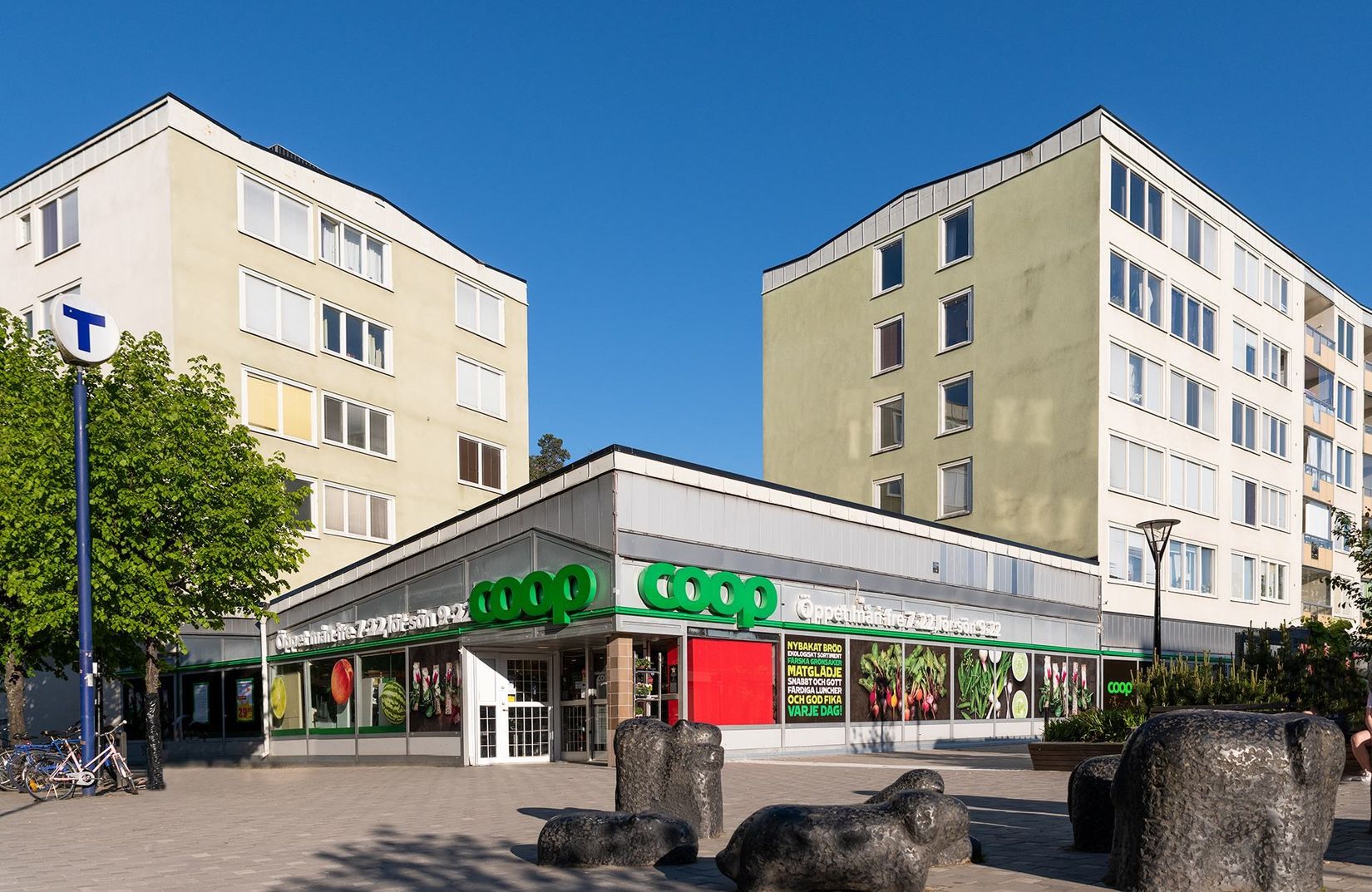 Bostadsrätt, Björnstigen, Solna