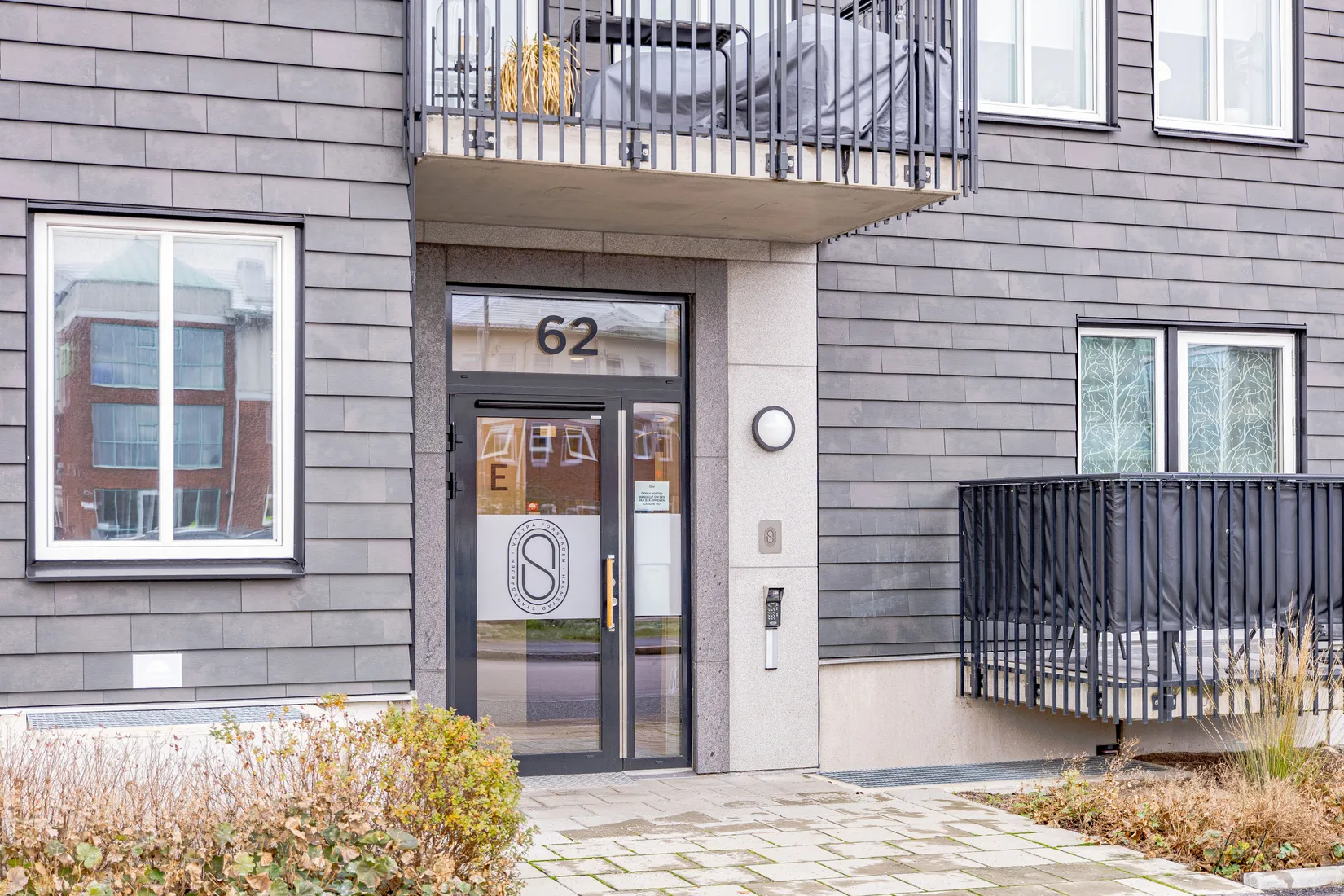 Bostadsrätt, Skånegatan 62, Centrum, Halmstad