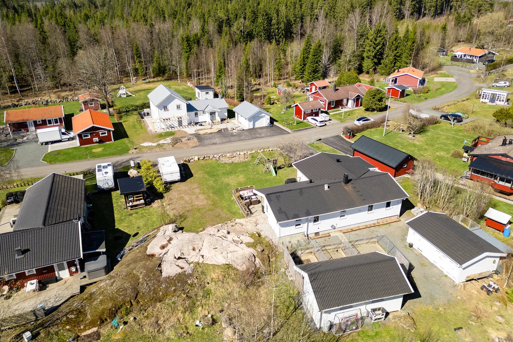 Villa, Mosstigen 11, Tovrida Udde, Jönköping