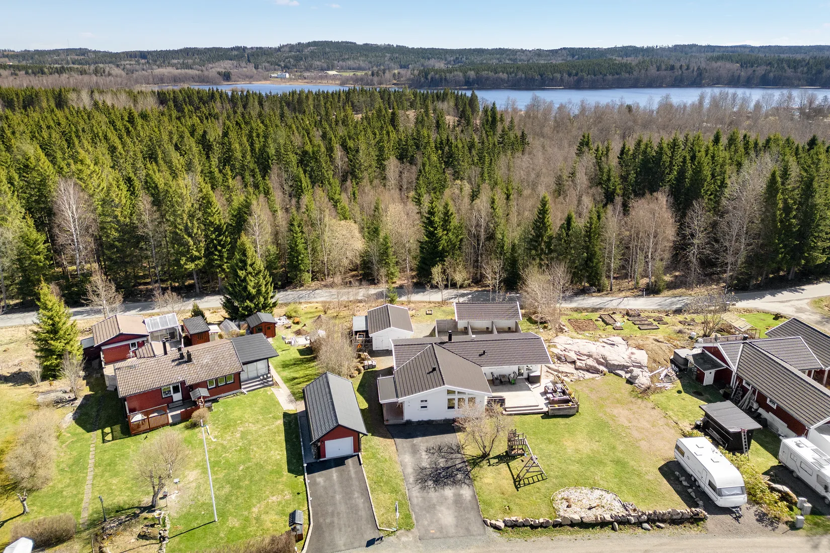 Villa, Mosstigen 11, Tovrida Udde, Jönköping
