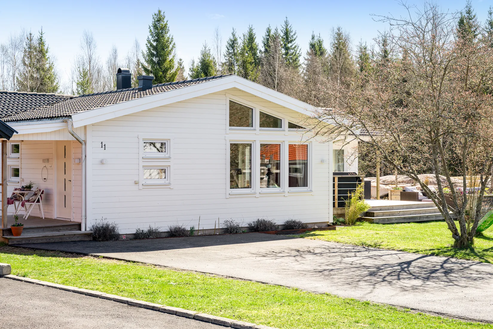 Villa, Mosstigen 11, Tovrida Udde, Jönköping