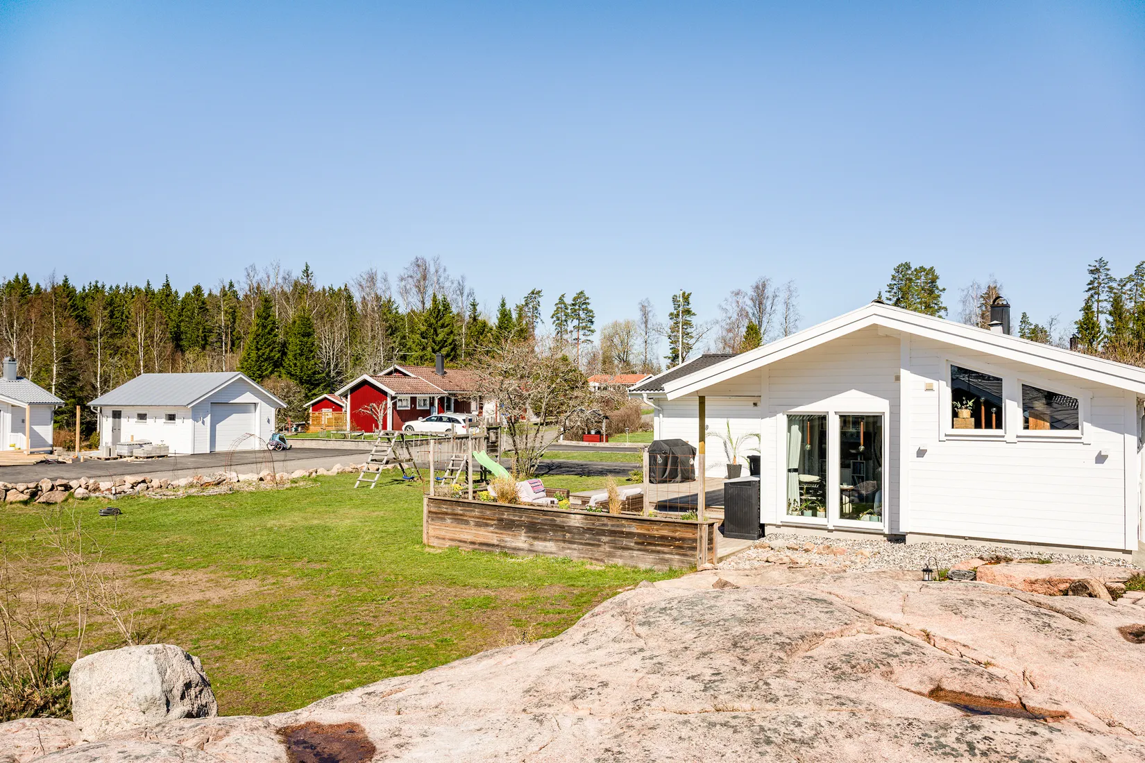 Villa, Mosstigen 11, Tovrida Udde, Jönköping
