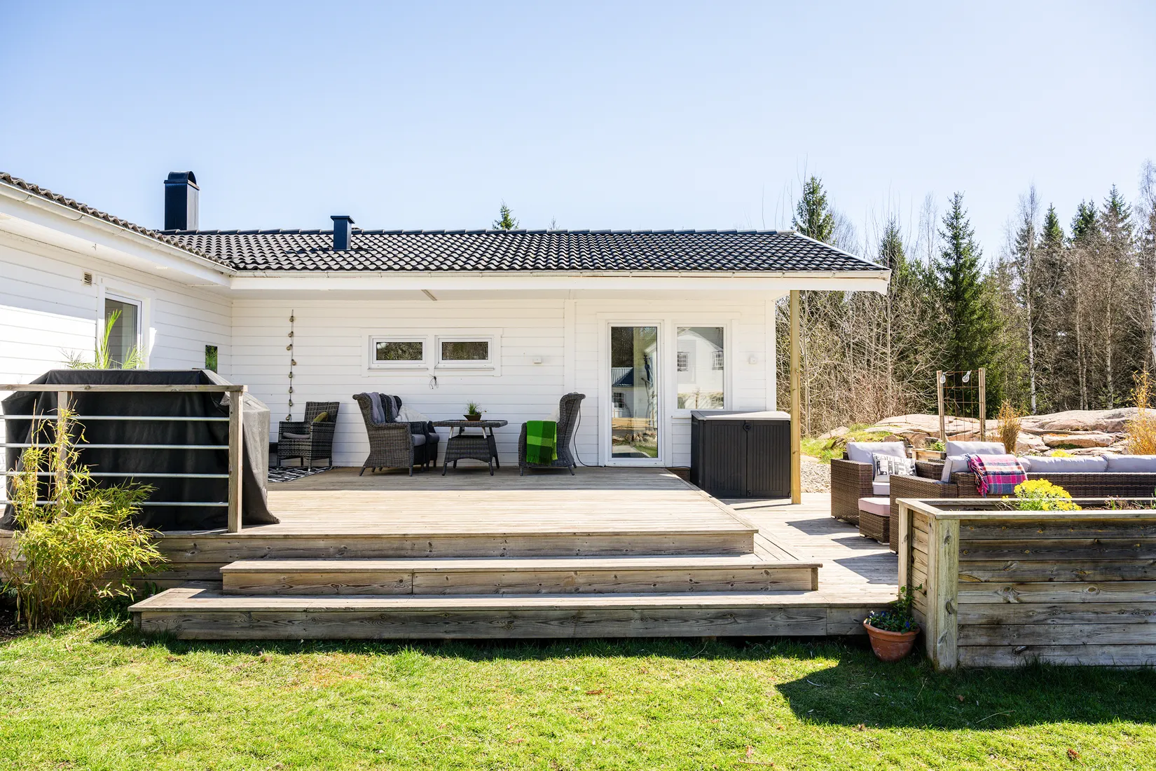 Villa, Mosstigen 11, Tovrida Udde, Jönköping