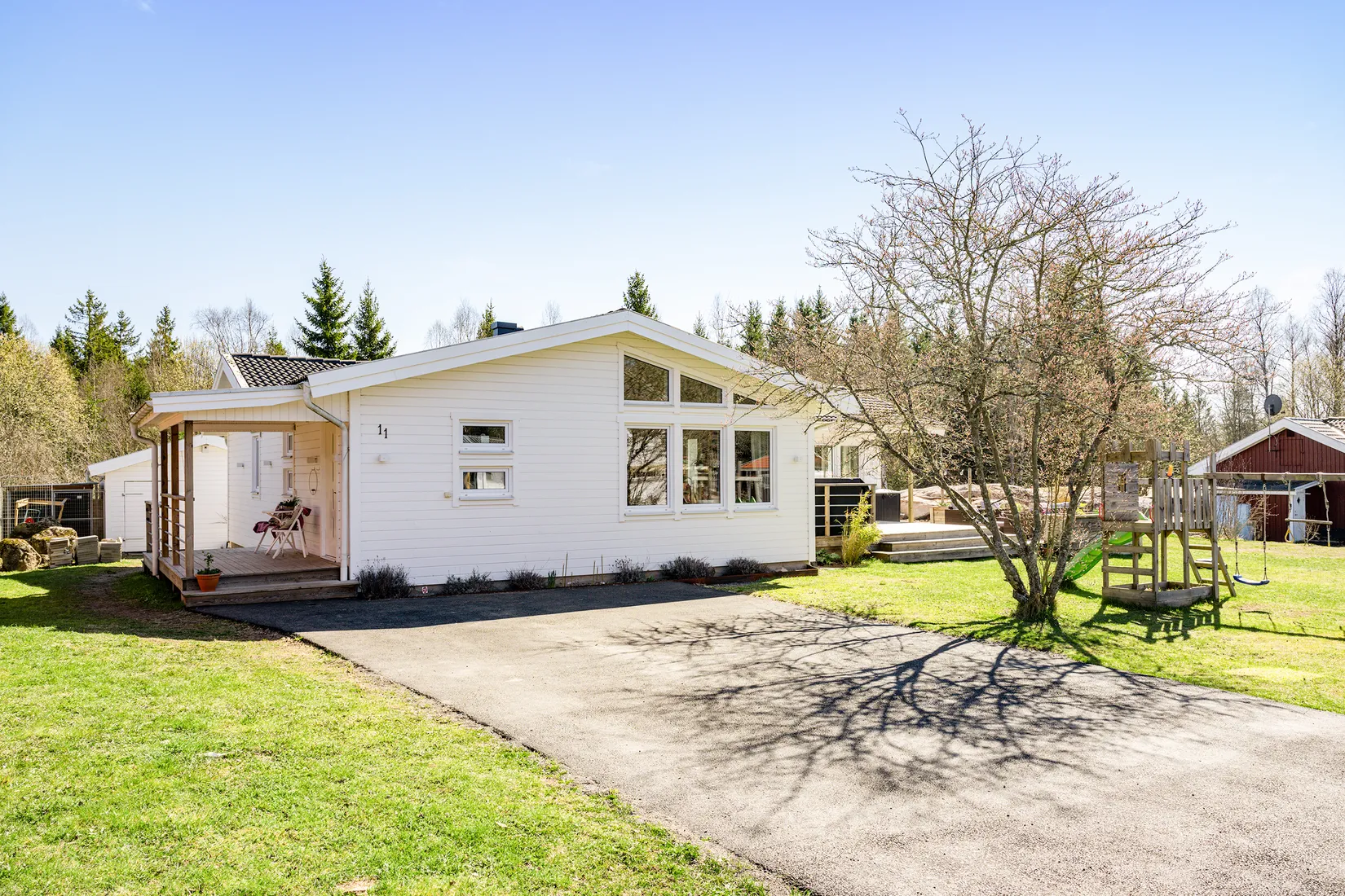 Villa, Mosstigen 11, Tovrida Udde, Jönköping