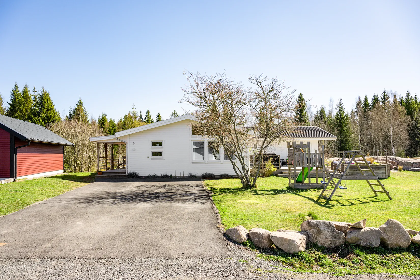 Villa, Mosstigen 11, Tovrida Udde, Jönköping