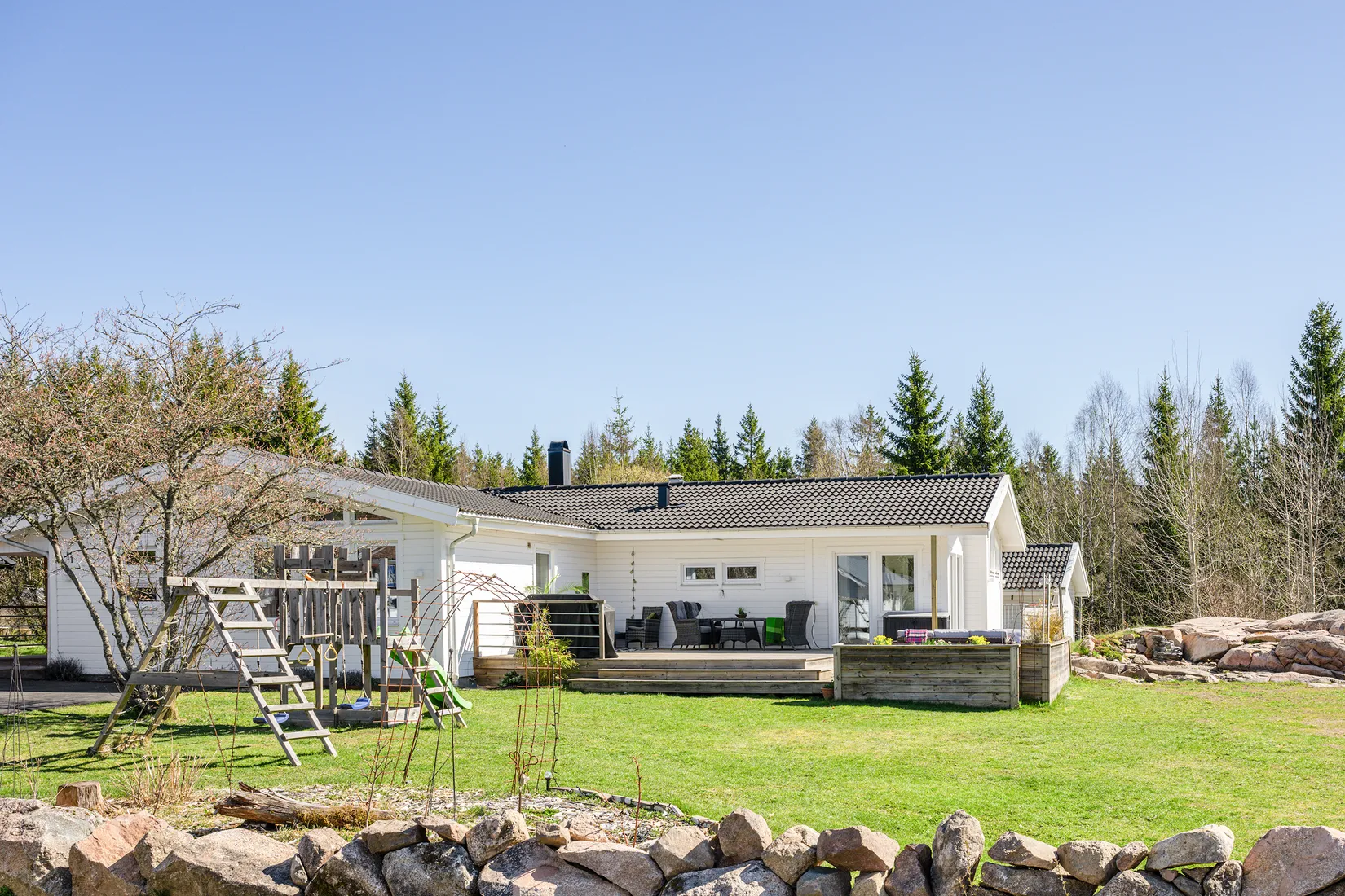 Villa, Mosstigen 11, Tovrida Udde, Jönköping