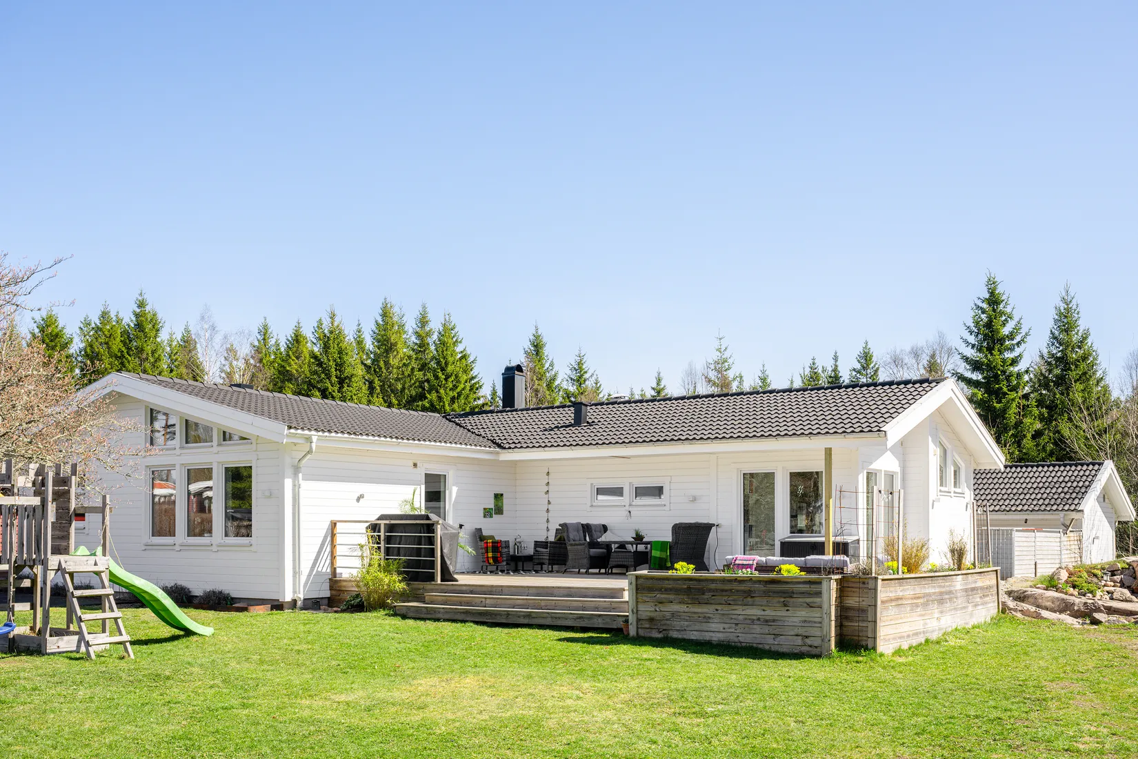 Villa, Mosstigen 11, Tovrida Udde, Jönköping