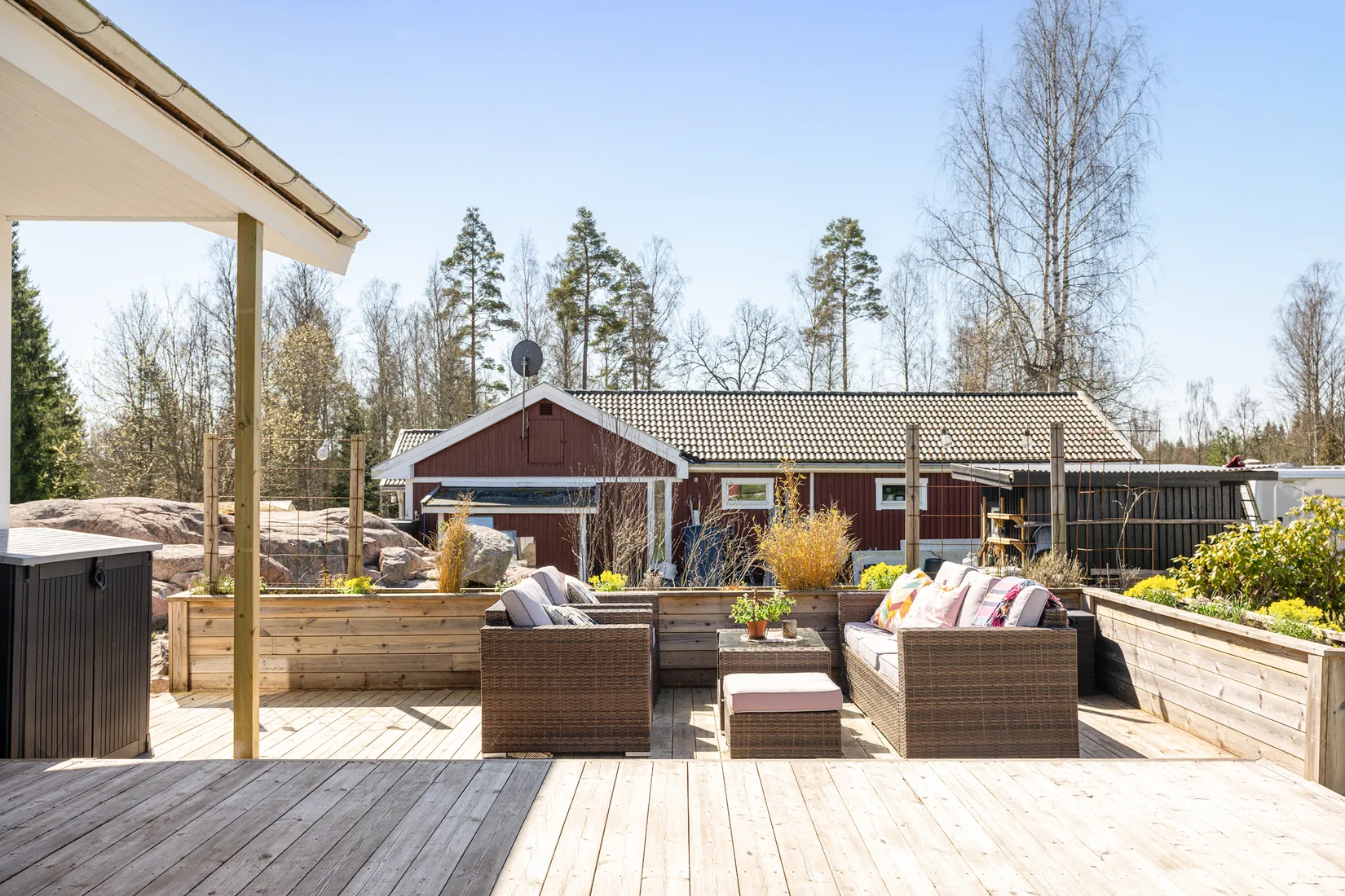 Villa, Mosstigen 11, Tovrida Udde, Jönköping