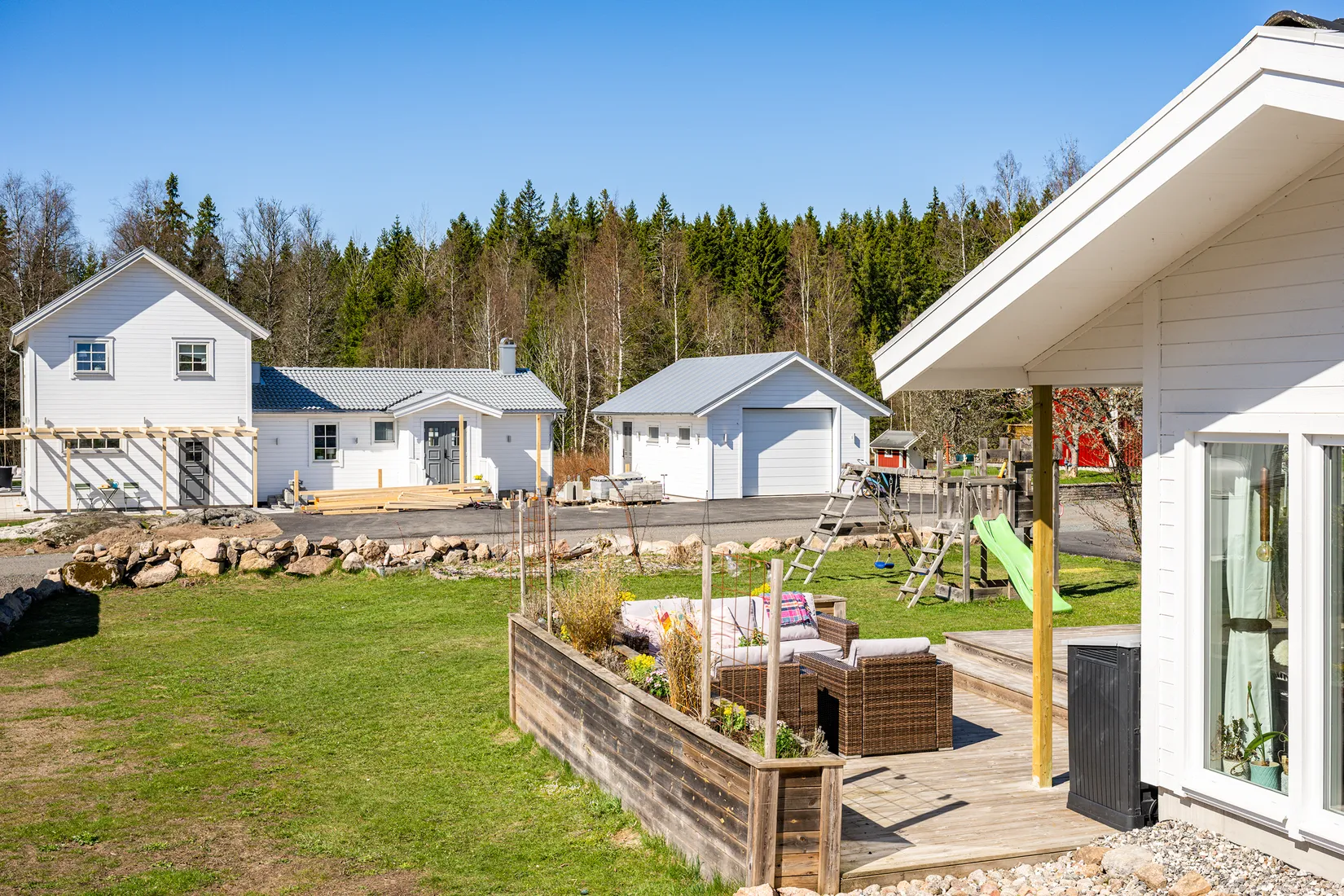 Villa, Mosstigen 11, Tovrida Udde, Jönköping
