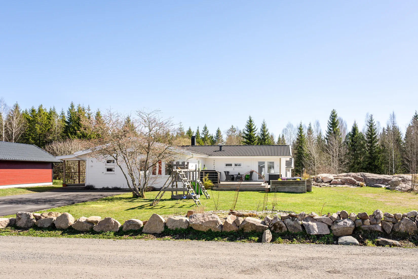Villa, Mosstigen 11, Tovrida Udde, Jönköping