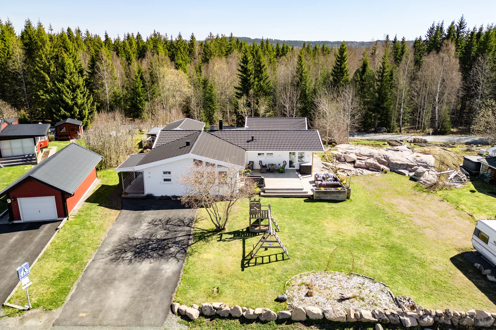 Villa, Mosstigen 11, Tovrida Udde, Jönköping
