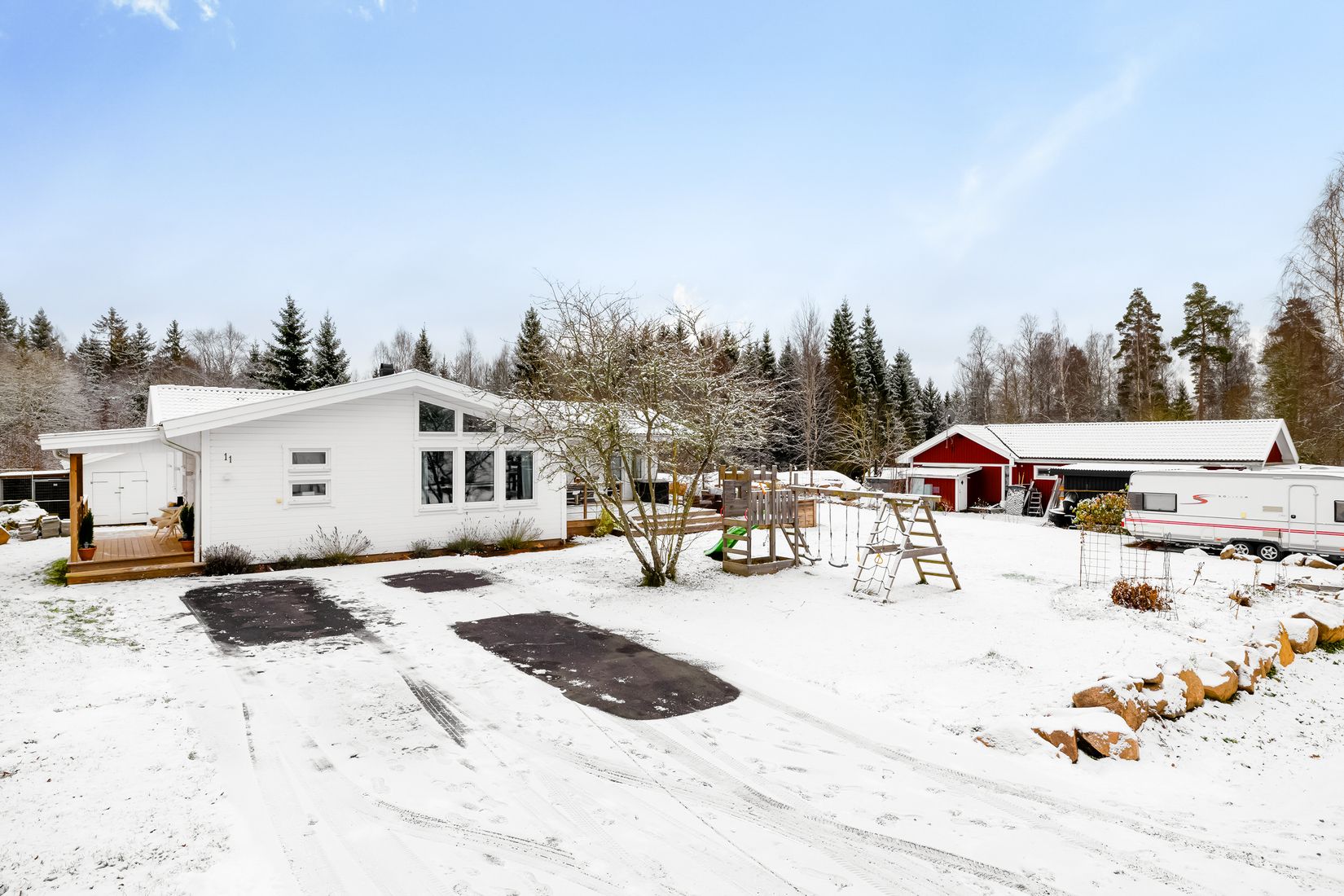 Villa, Mosstigen 11, Tovrida Udde, Jönköping