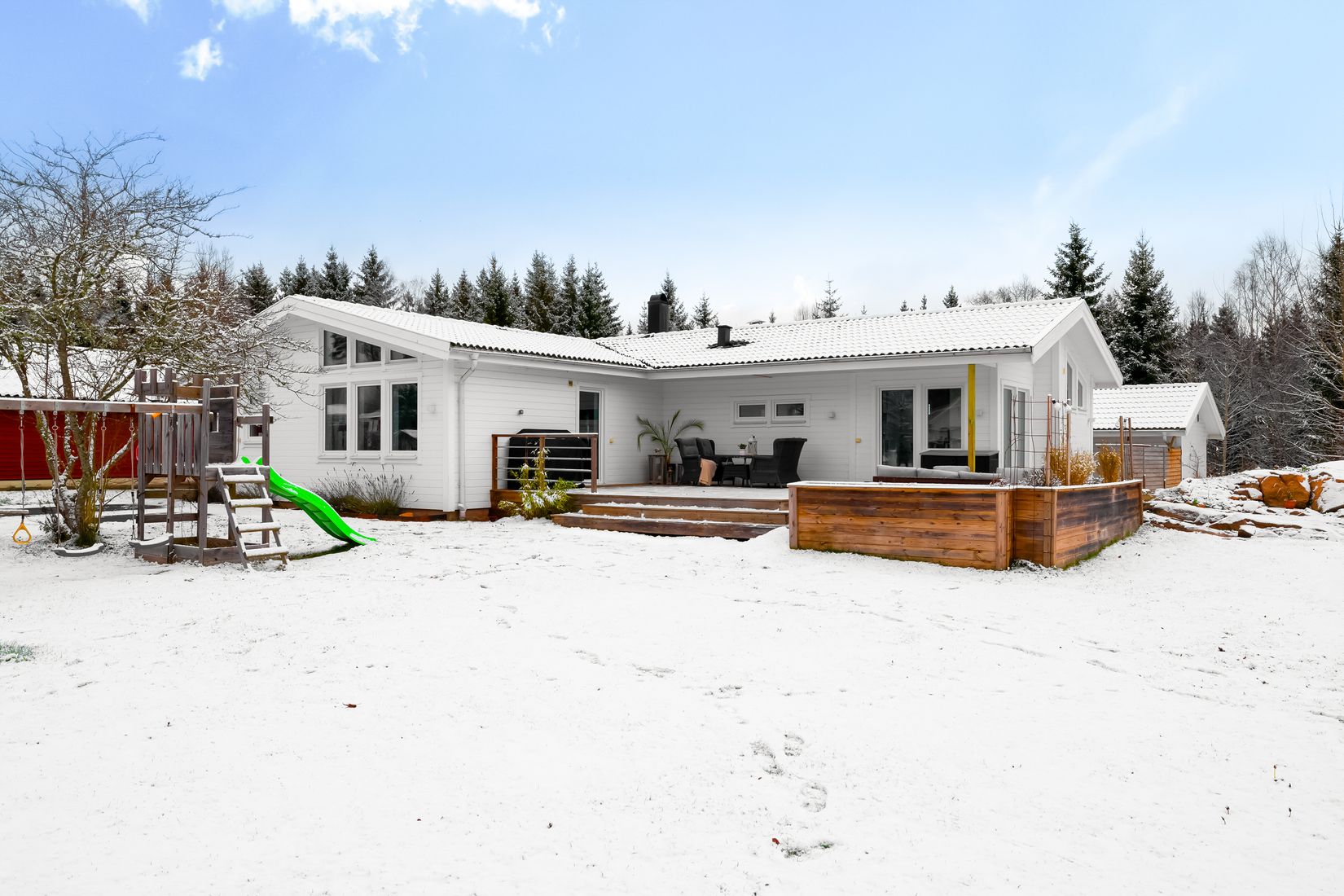 Villa, Mosstigen 11, Tovrida Udde, Jönköping