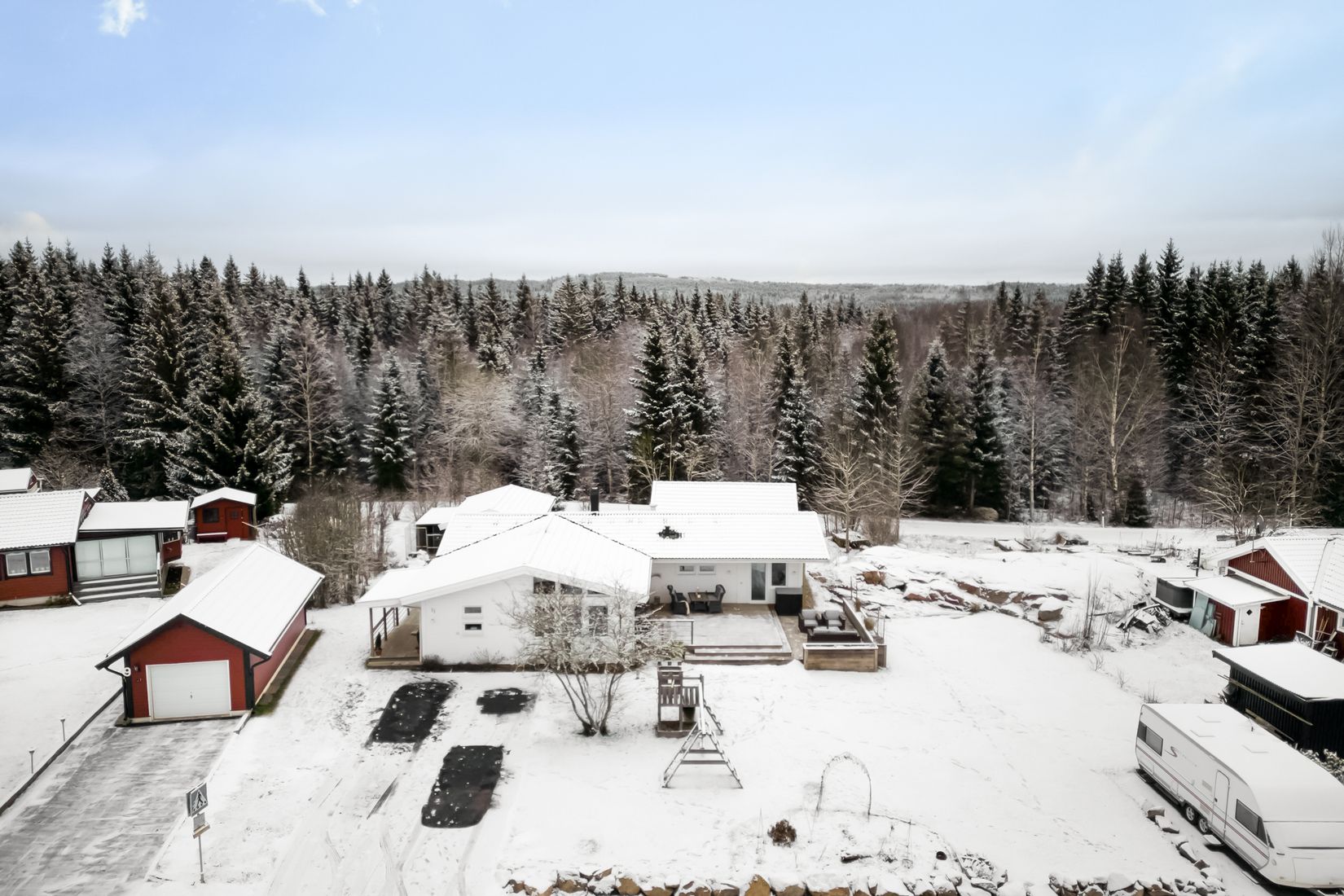 Villa, Mosstigen 11, Tovrida Udde, Jönköping