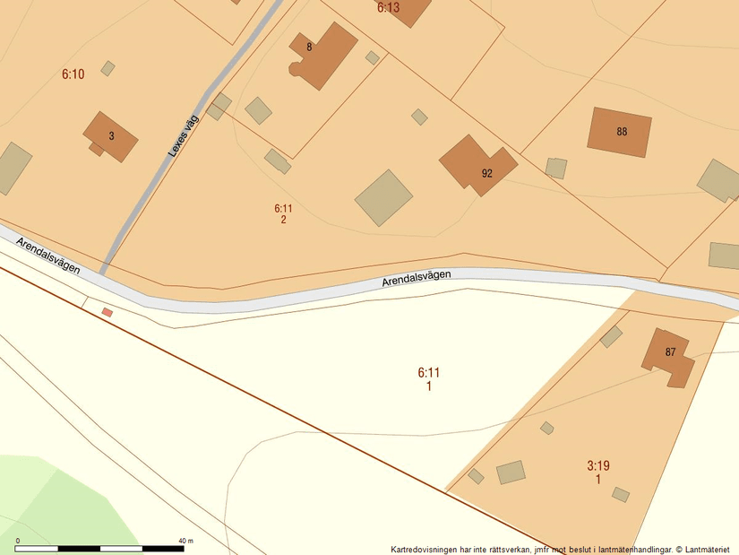 Villa, Arendalsvägen 92, Björkris, Kungsbacka