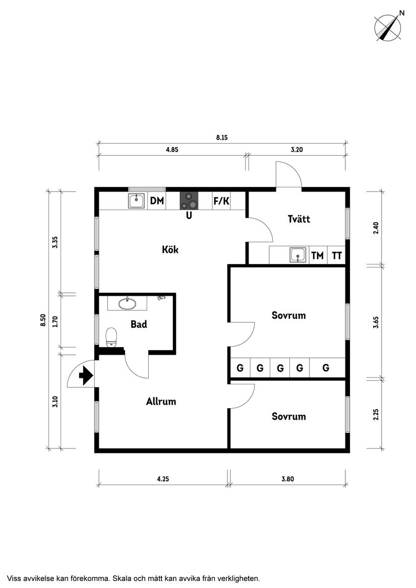 Villa, Arendalsvägen 92, Björkris, Kungsbacka