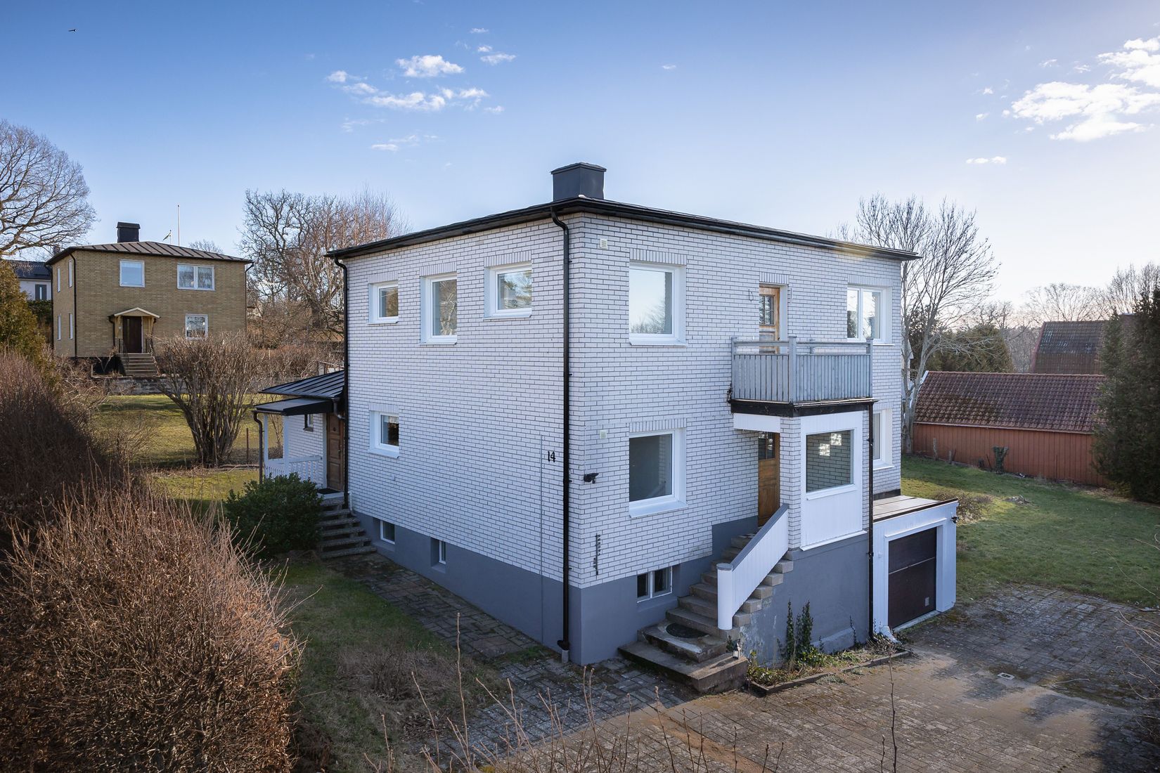 Villa, Slättagårdsvägen 14, Kallinge, Ronneby