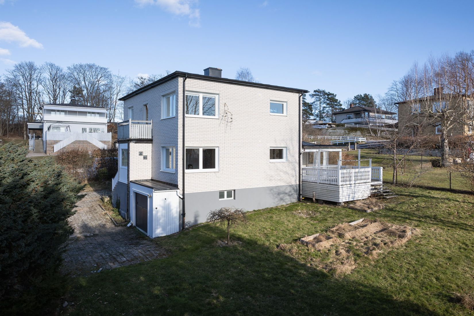 Villa, Slättagårdsvägen 14, Kallinge, Ronneby