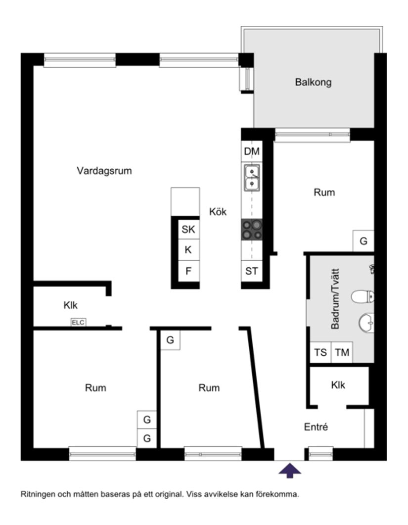 Bostadsrätt, Rydebäcks stationsgata 41, Rydebäck, Helsingborg