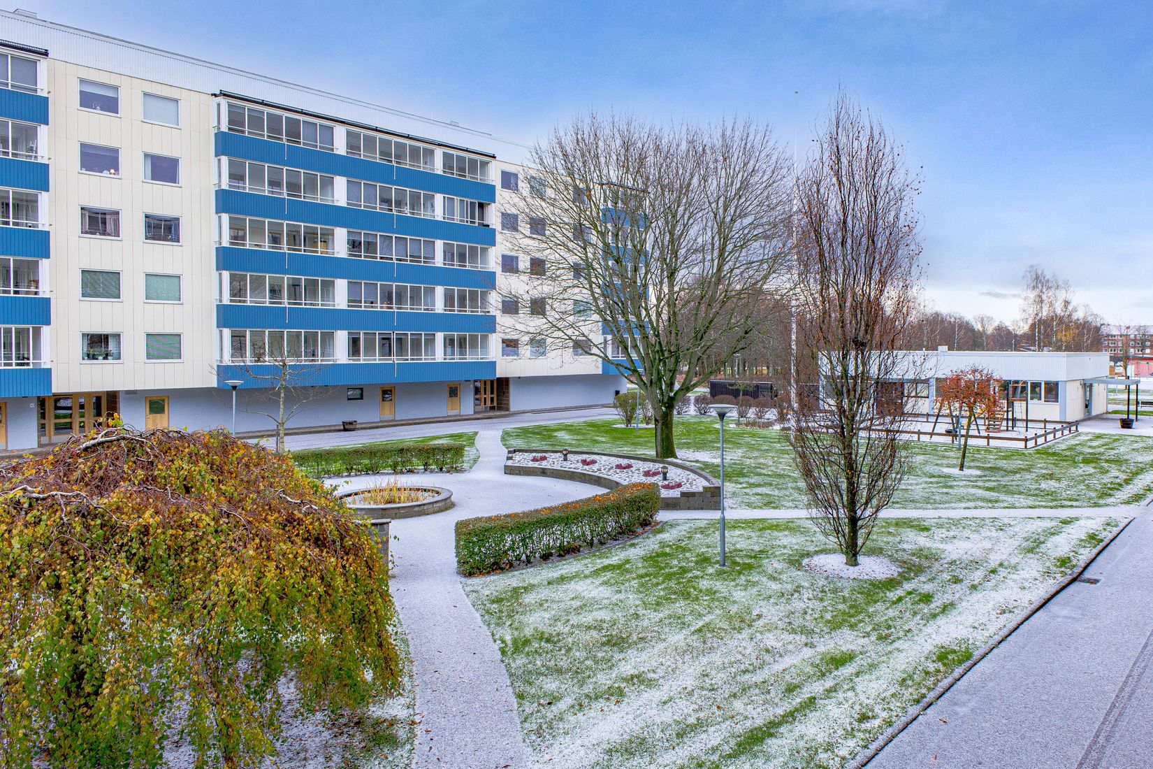 Bostadsrätt, Österängsgatan 32, Östergård, Halmstad