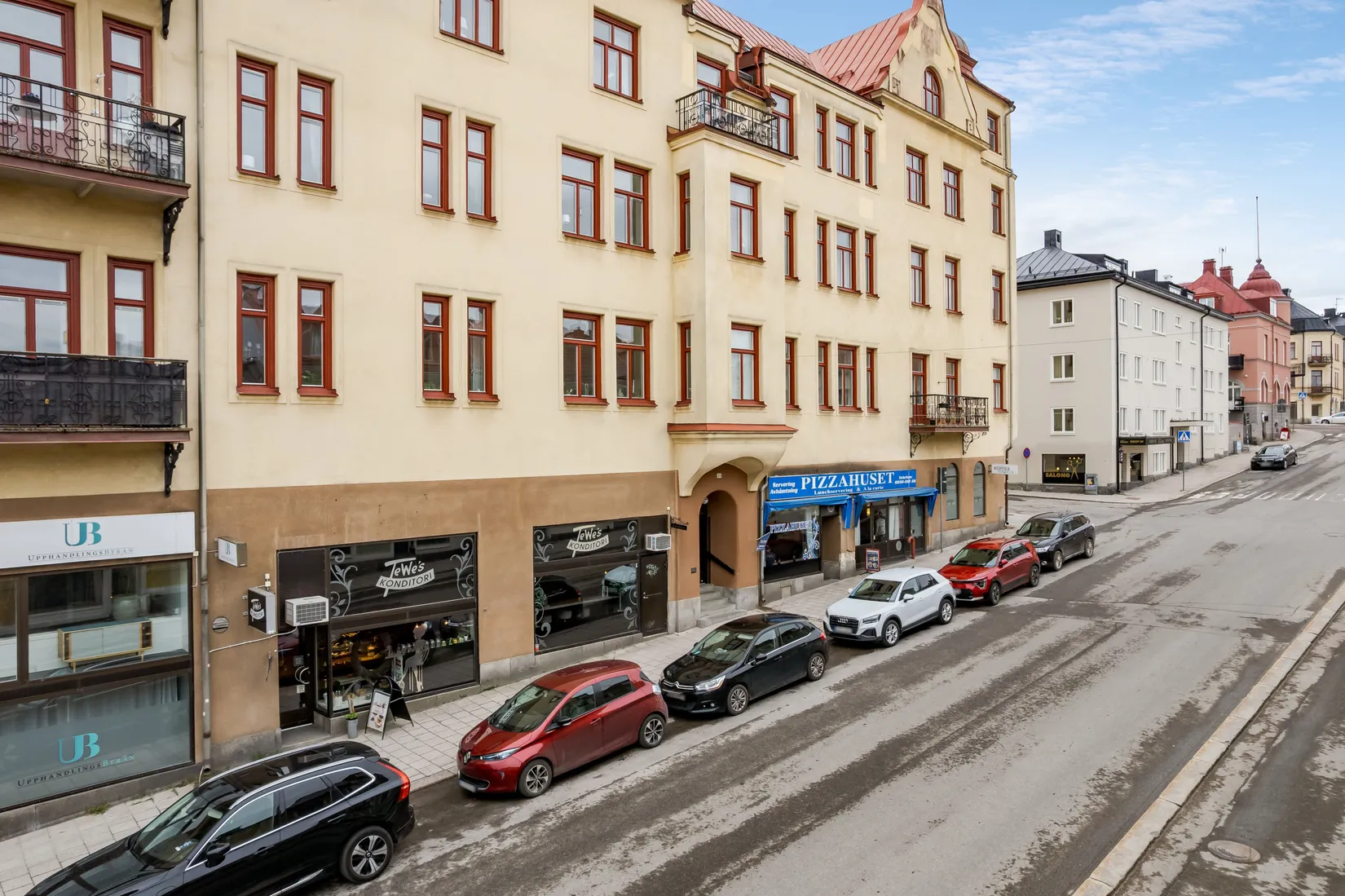 Bostadsrätt, Storgatan 20, Centrum, Hudiksvall